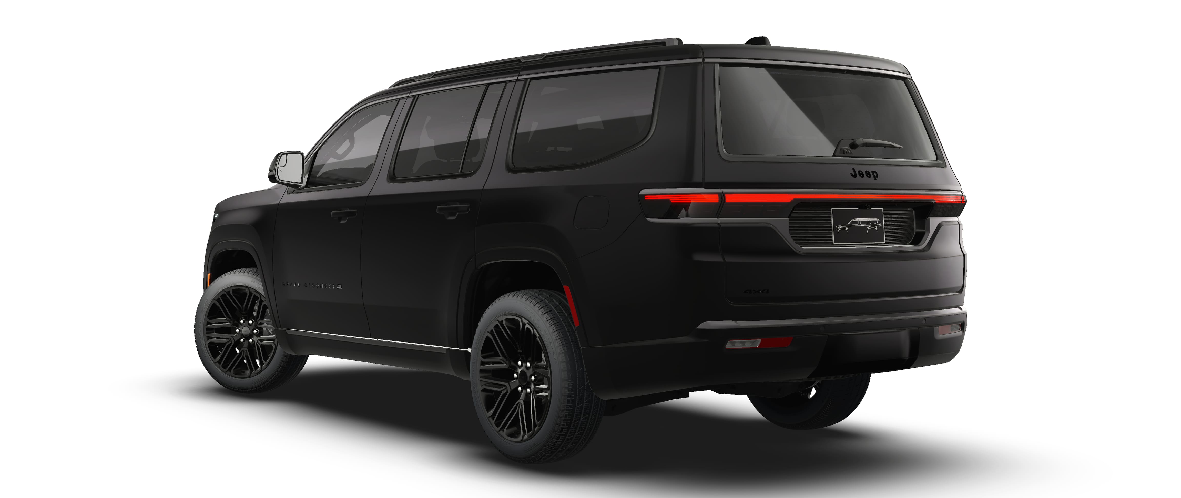 2026 Jeep Grand Wagoneer Limited Reserve 4x4