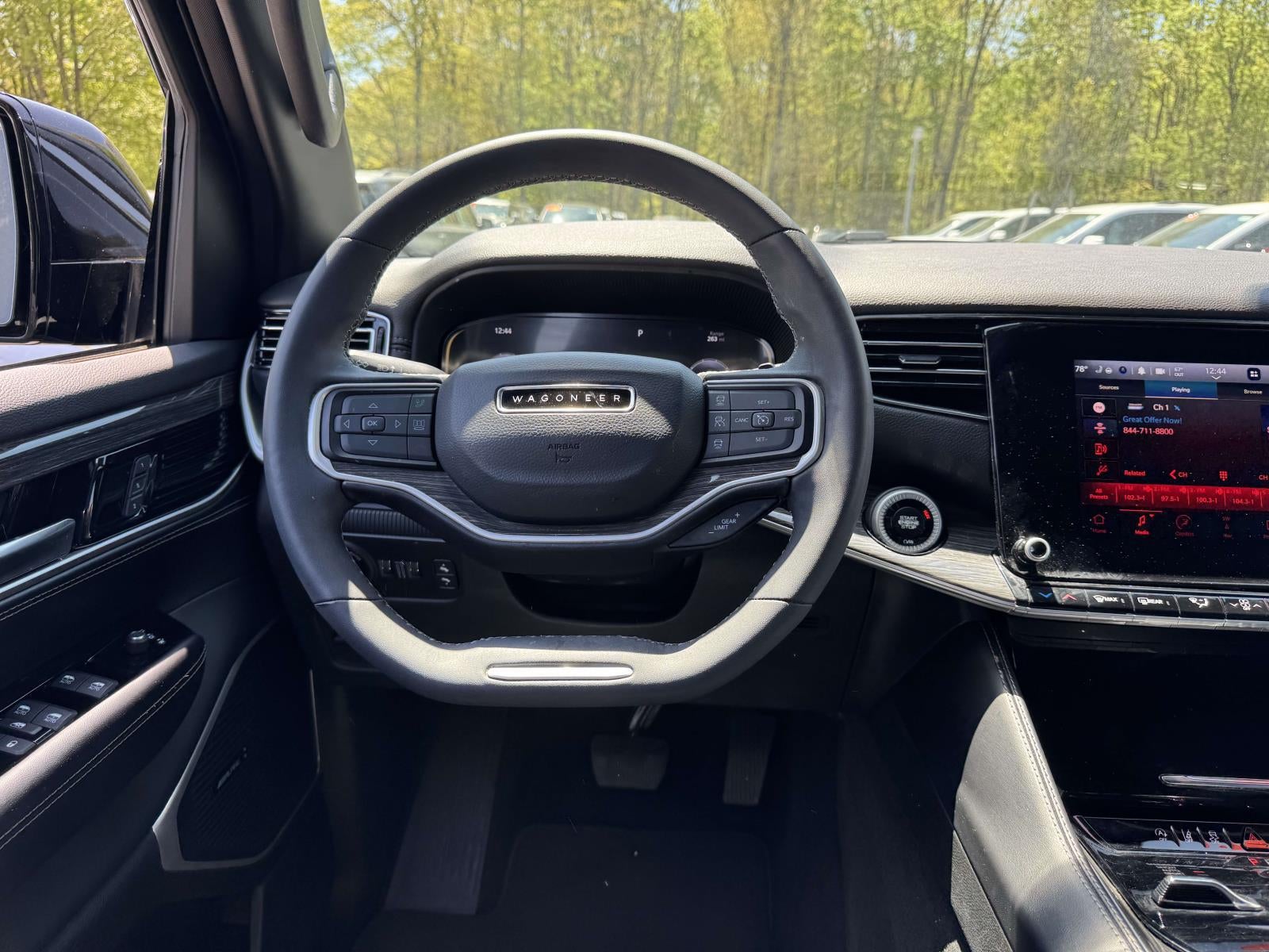 2022 Jeep Wagoneer Series II 4x4