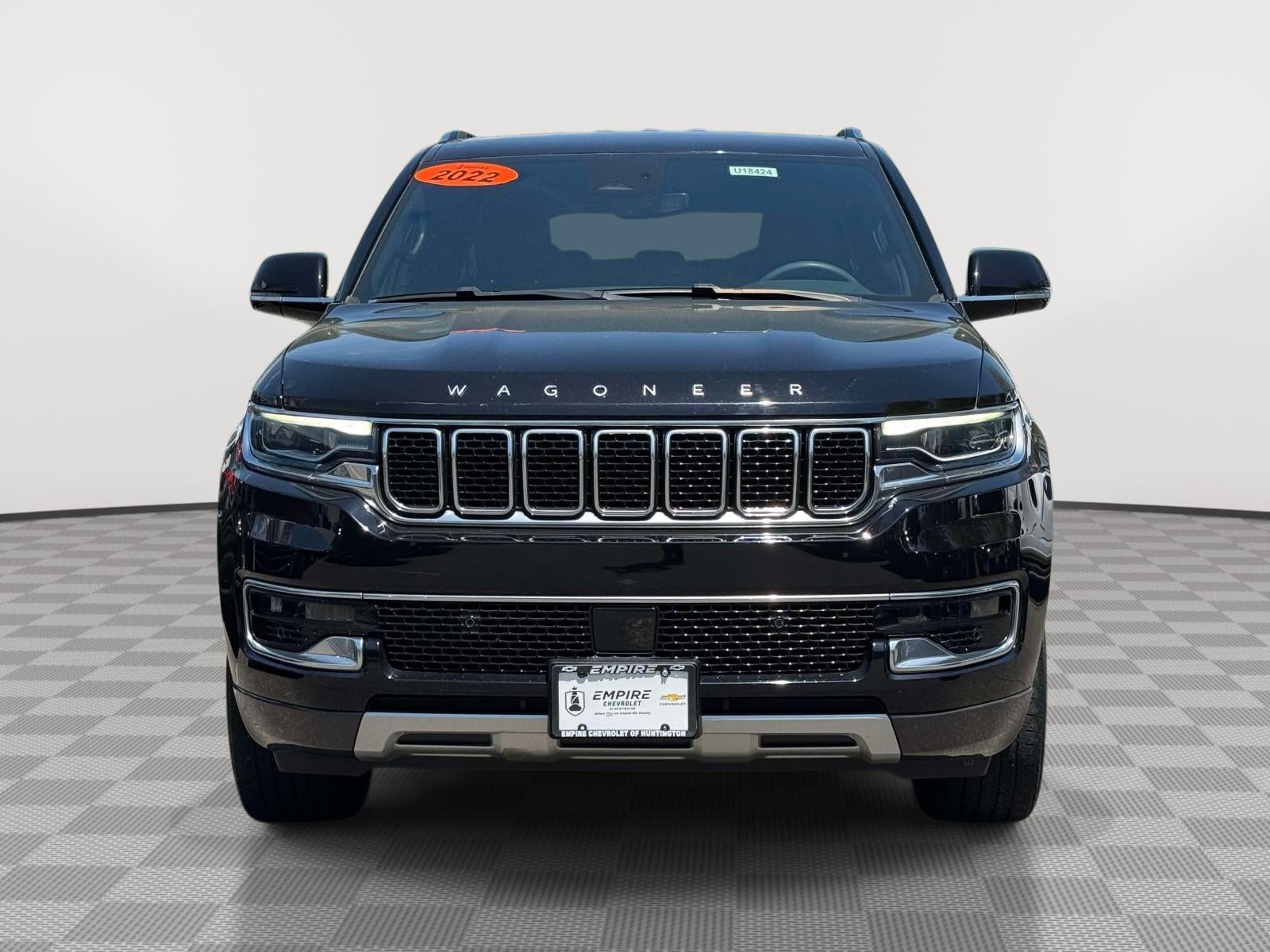 2022 Jeep Wagoneer Series II 4x4