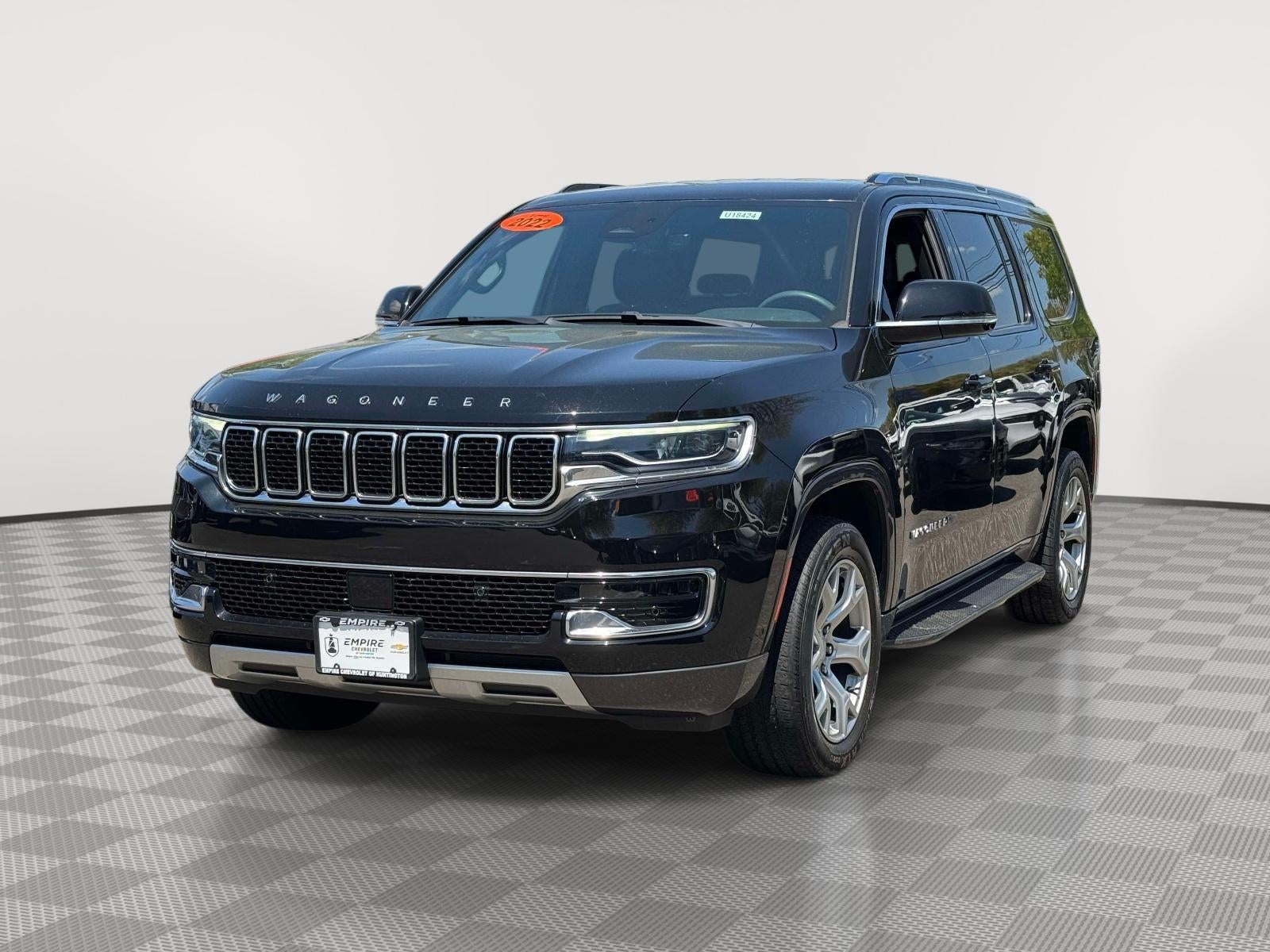 2022 Jeep Wagoneer Series II 4x4