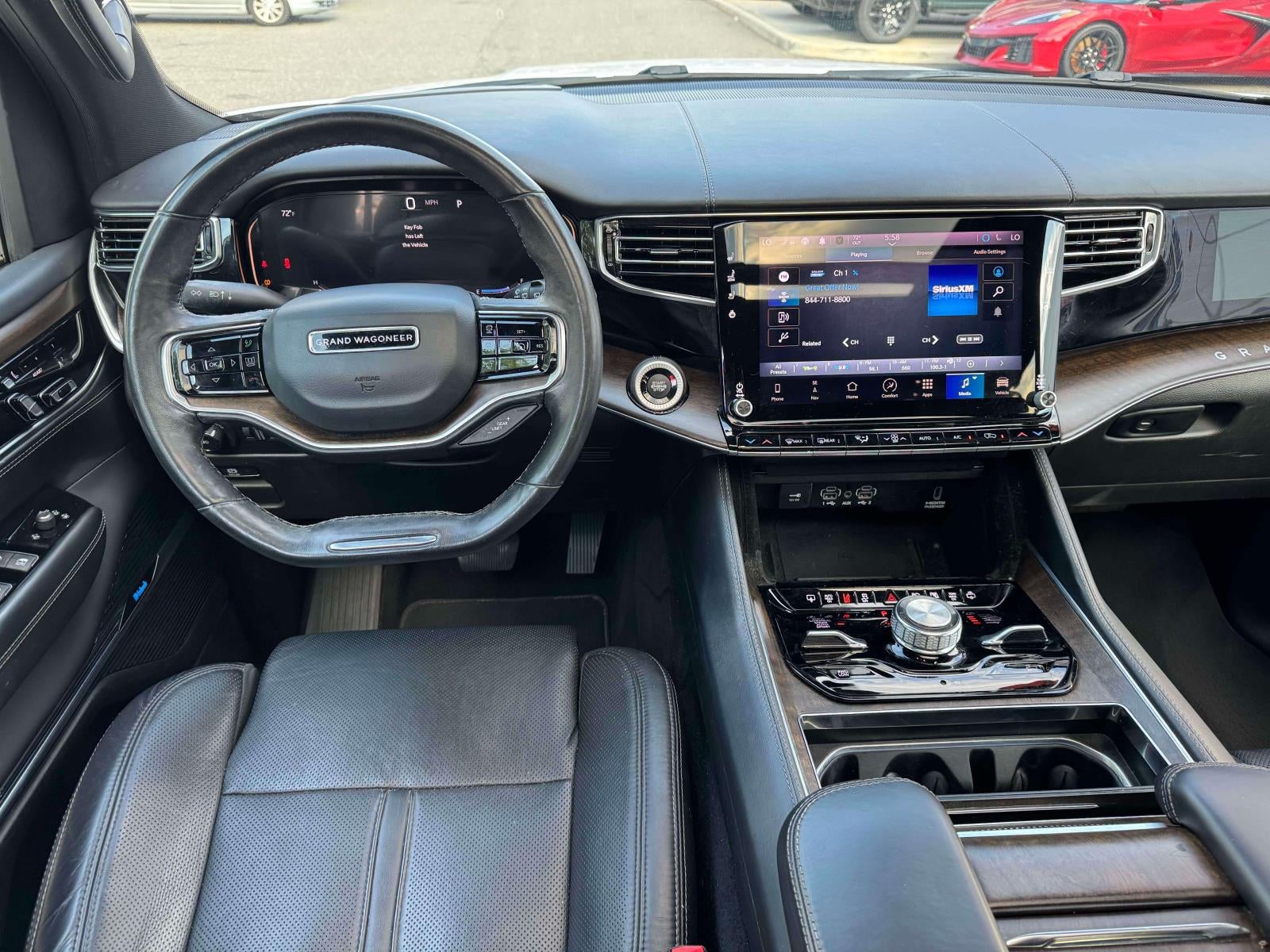 2022 Jeep Grand Wagoneer Series I 4x4