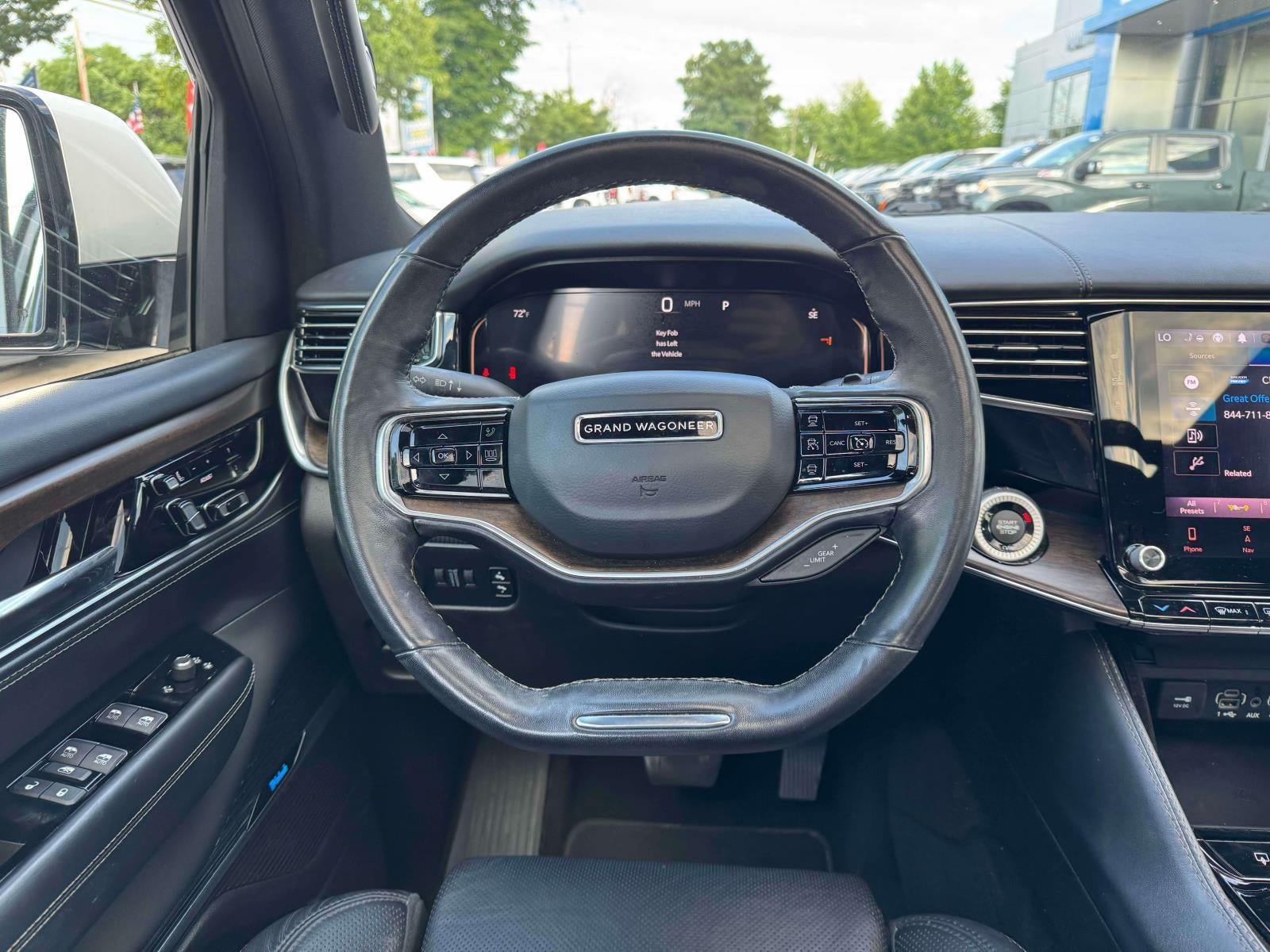 2022 Jeep Grand Wagoneer Series I 4x4