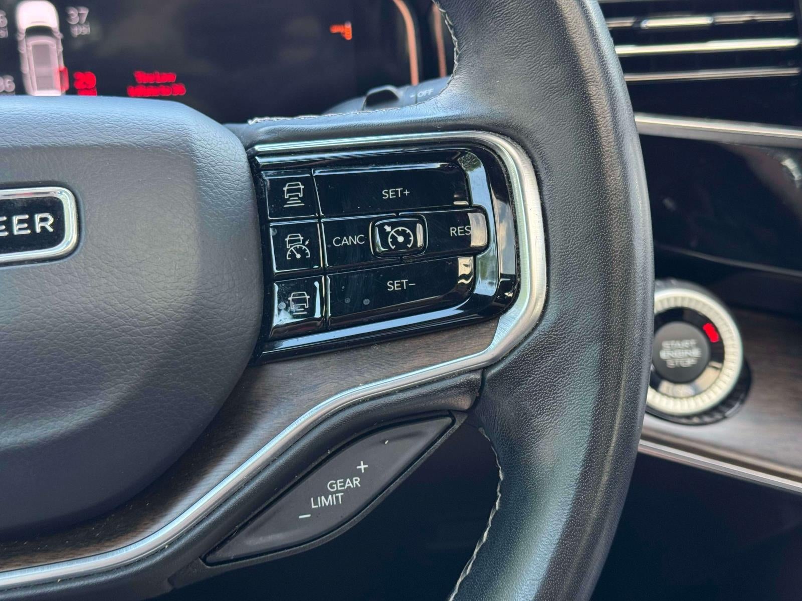 2022 Jeep Grand Wagoneer Series I 4x4