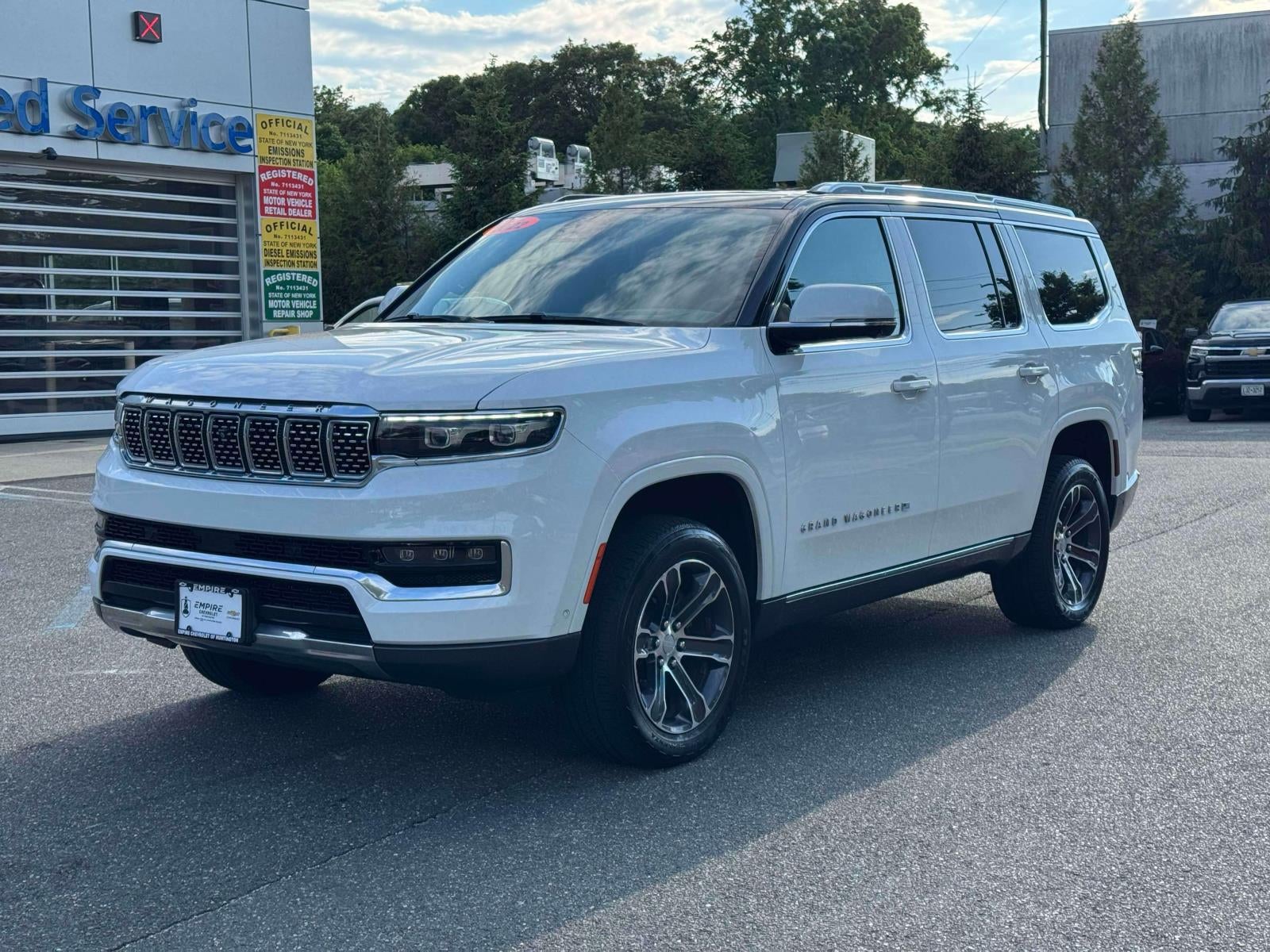 2022 Jeep Grand Wagoneer Series I 4x4