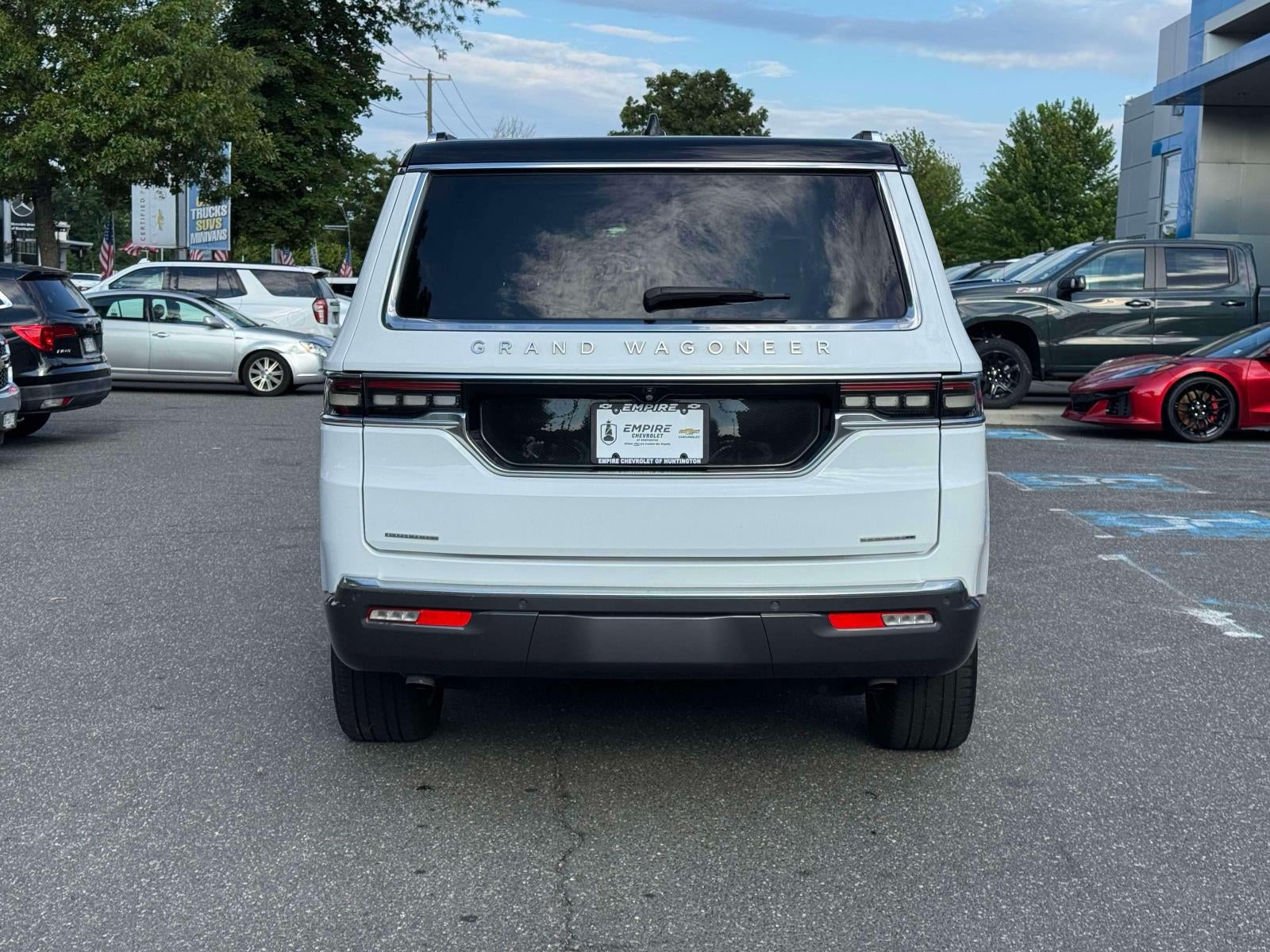 2022 Jeep Grand Wagoneer Series I 4x4