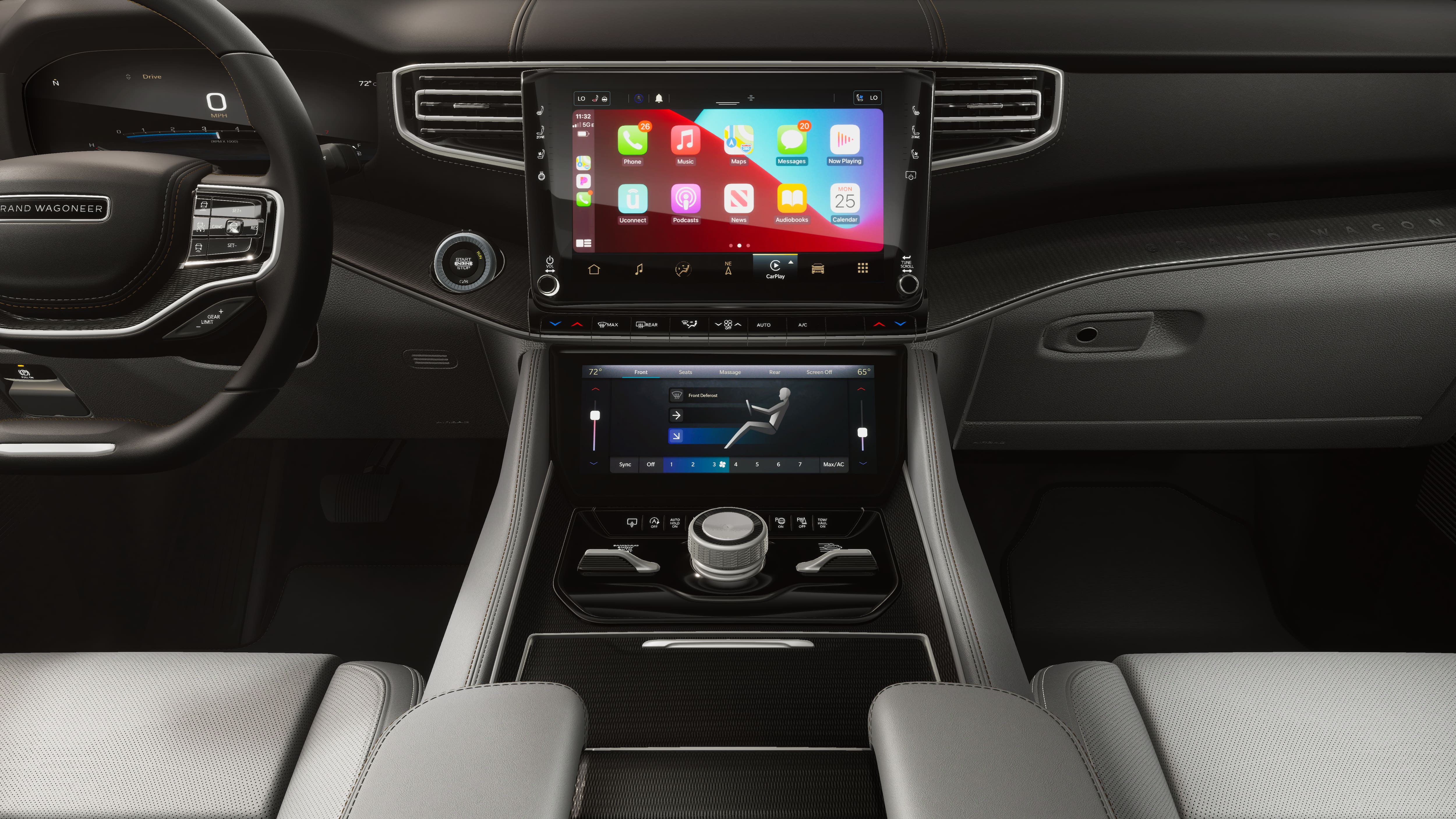 2026 Jeep Grand Wagoneer Summit Obsidian 4x4