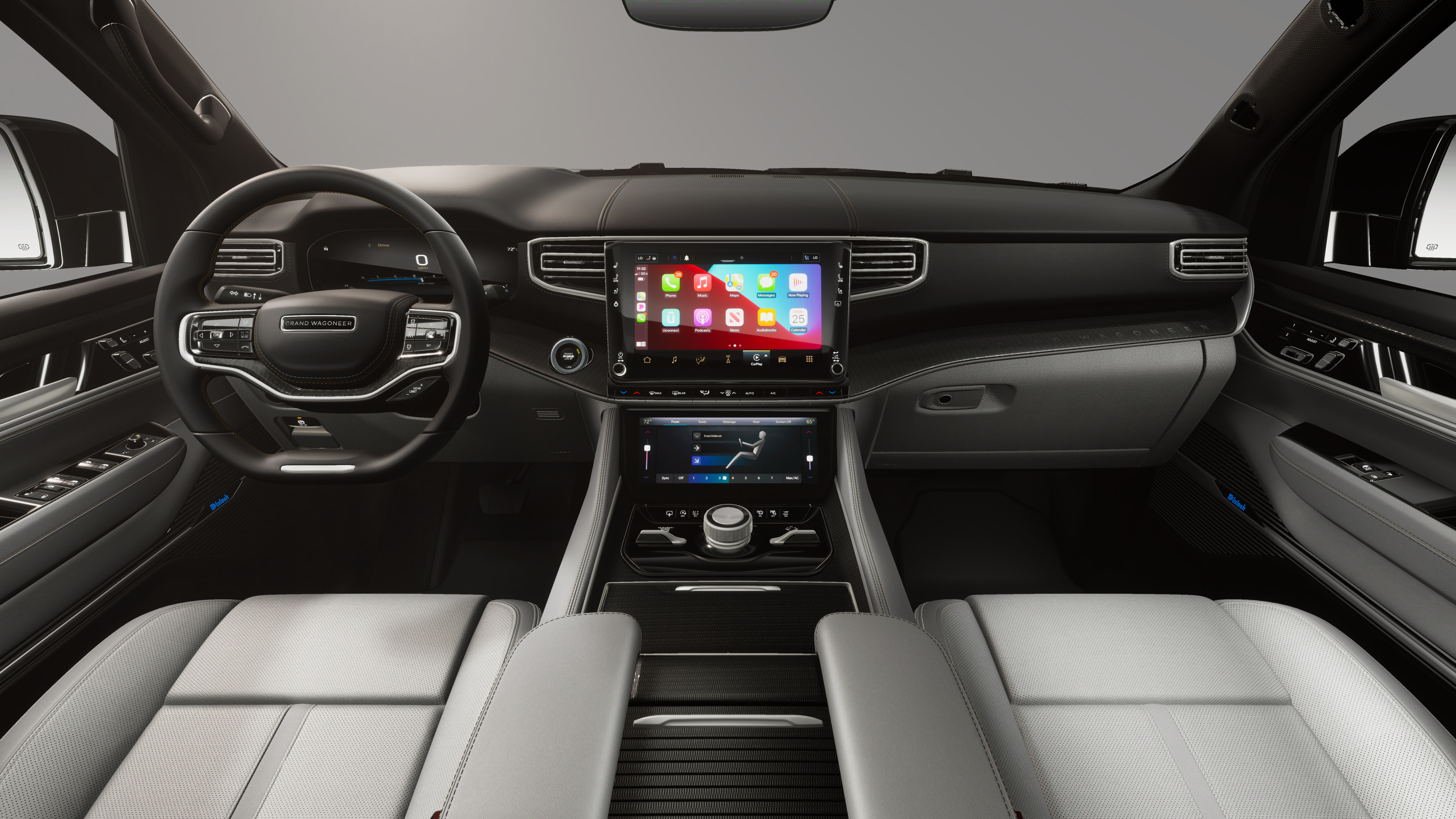 2026 Jeep Grand Wagoneer Summit Obsidian 4x4