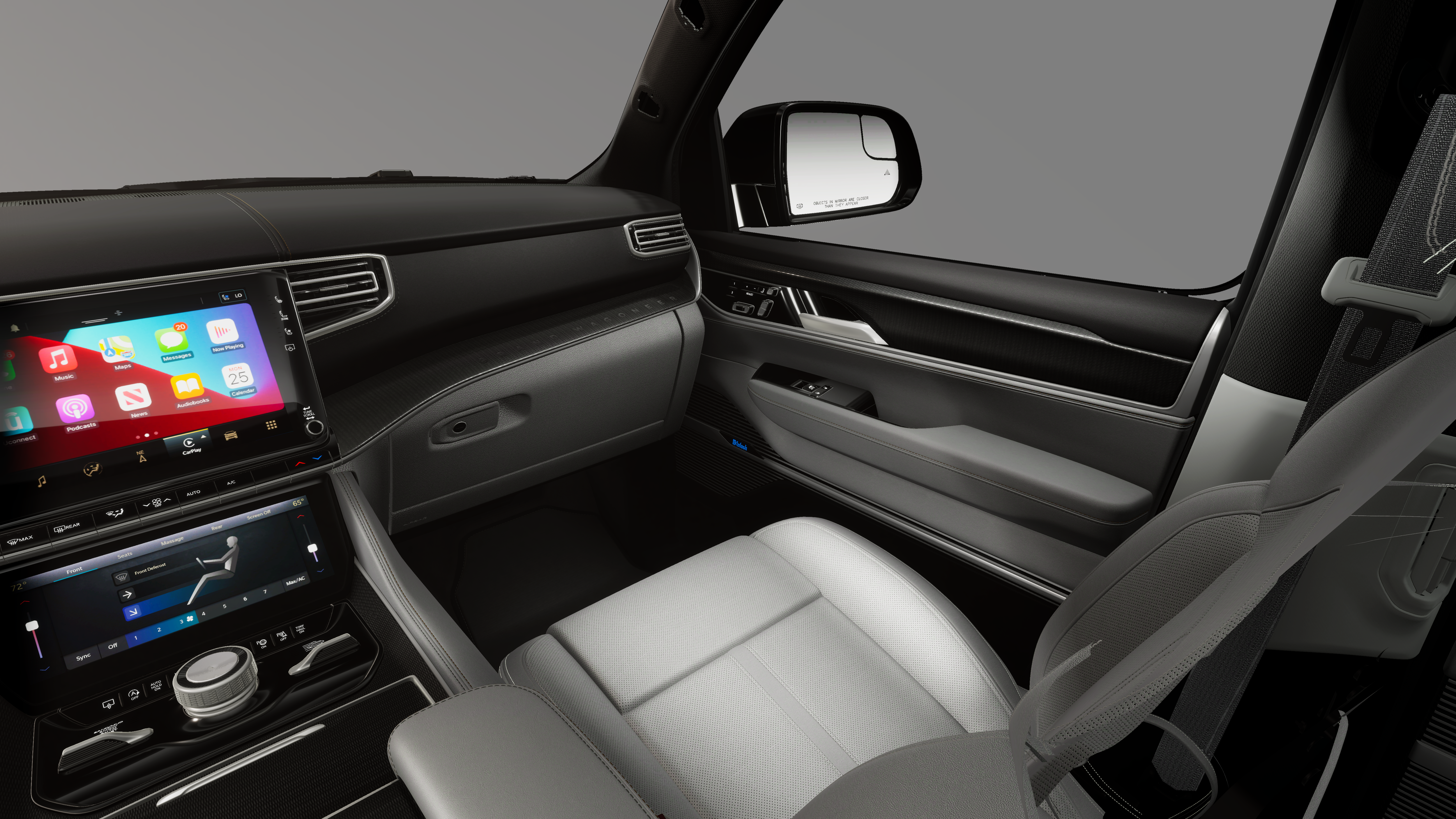 2026 Jeep Grand Wagoneer Summit Obsidian 4x4