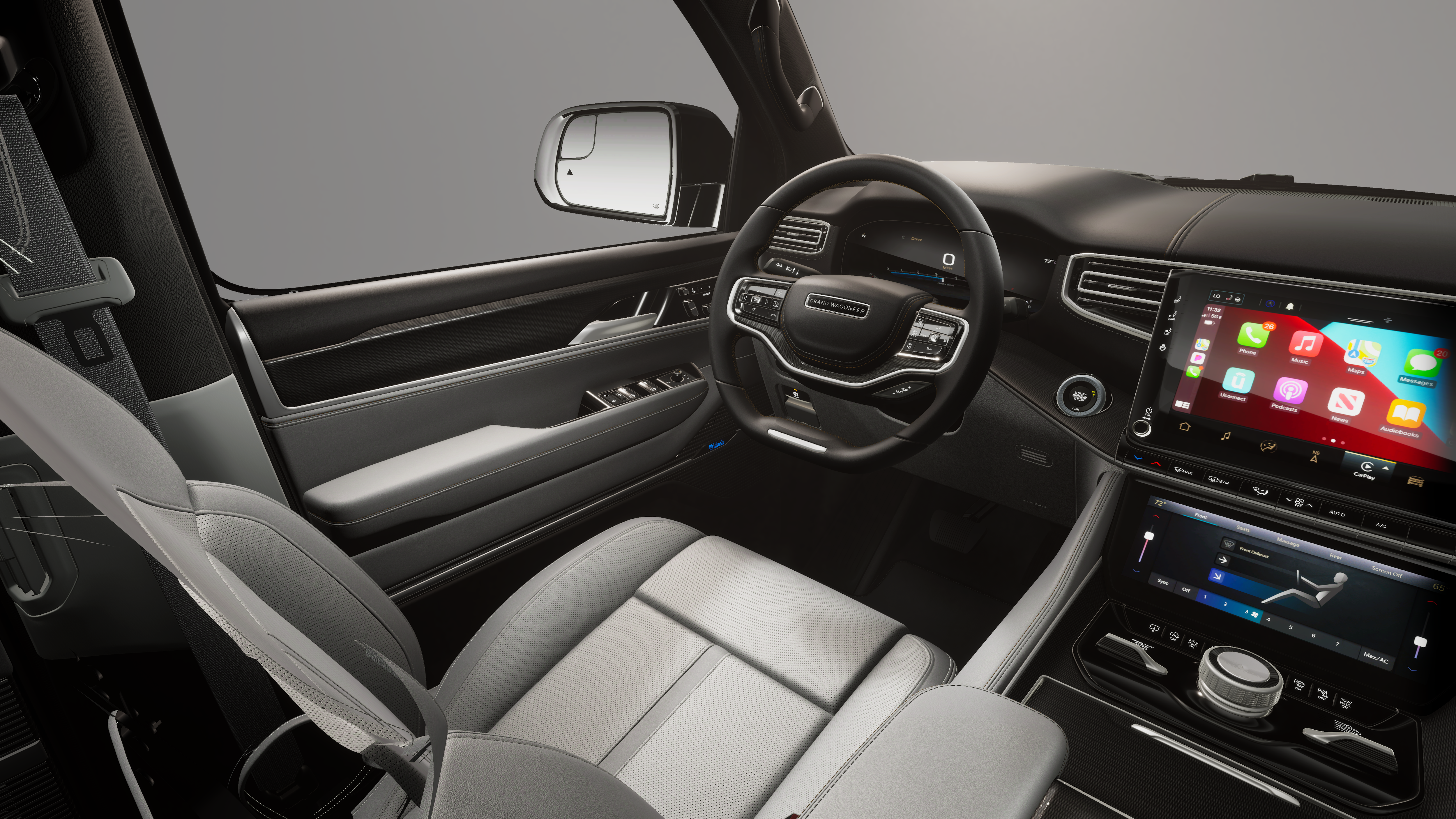 2026 Jeep Grand Wagoneer Summit Obsidian 4x4
