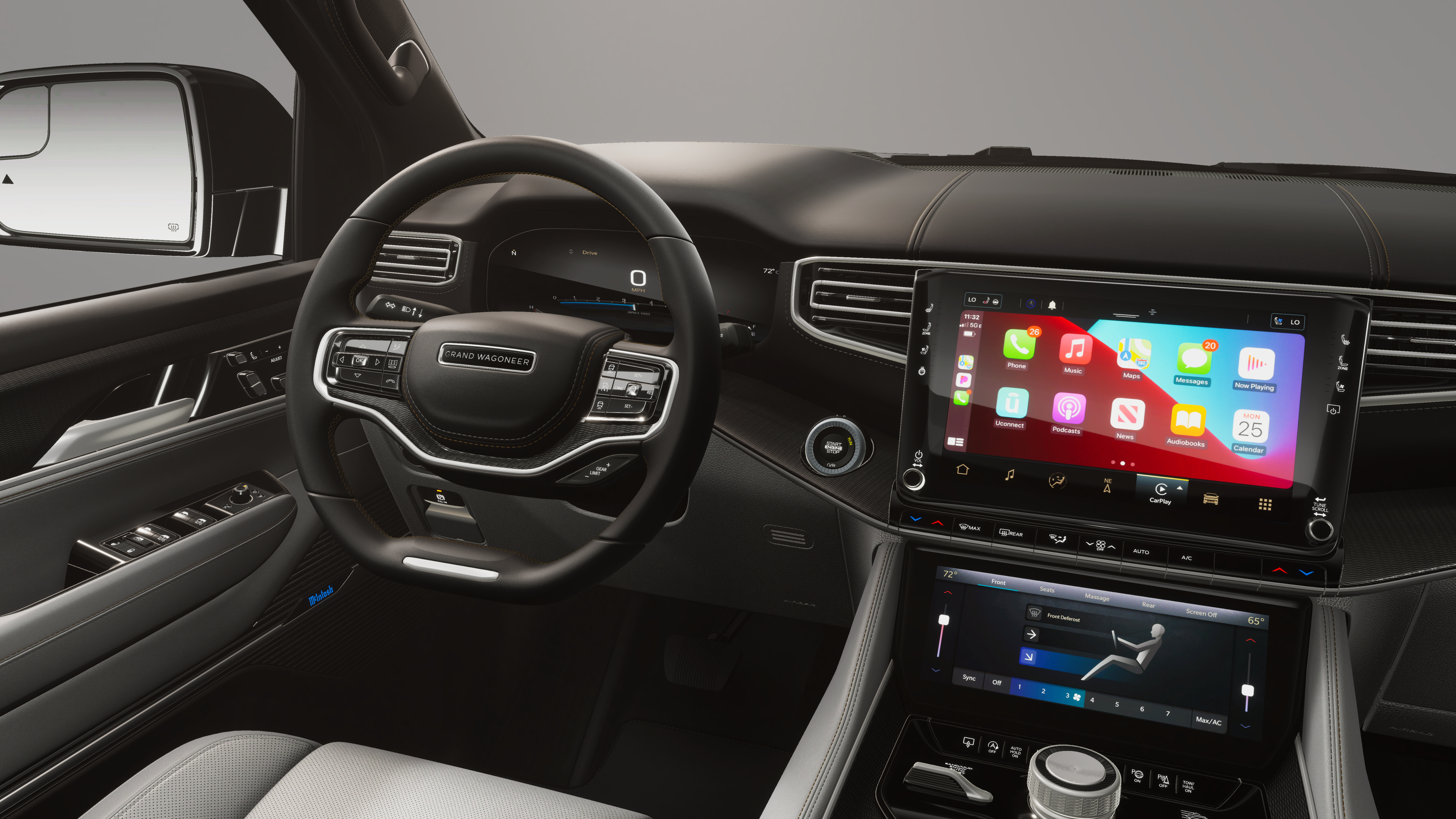 2026 Jeep Grand Wagoneer Summit Obsidian 4x4