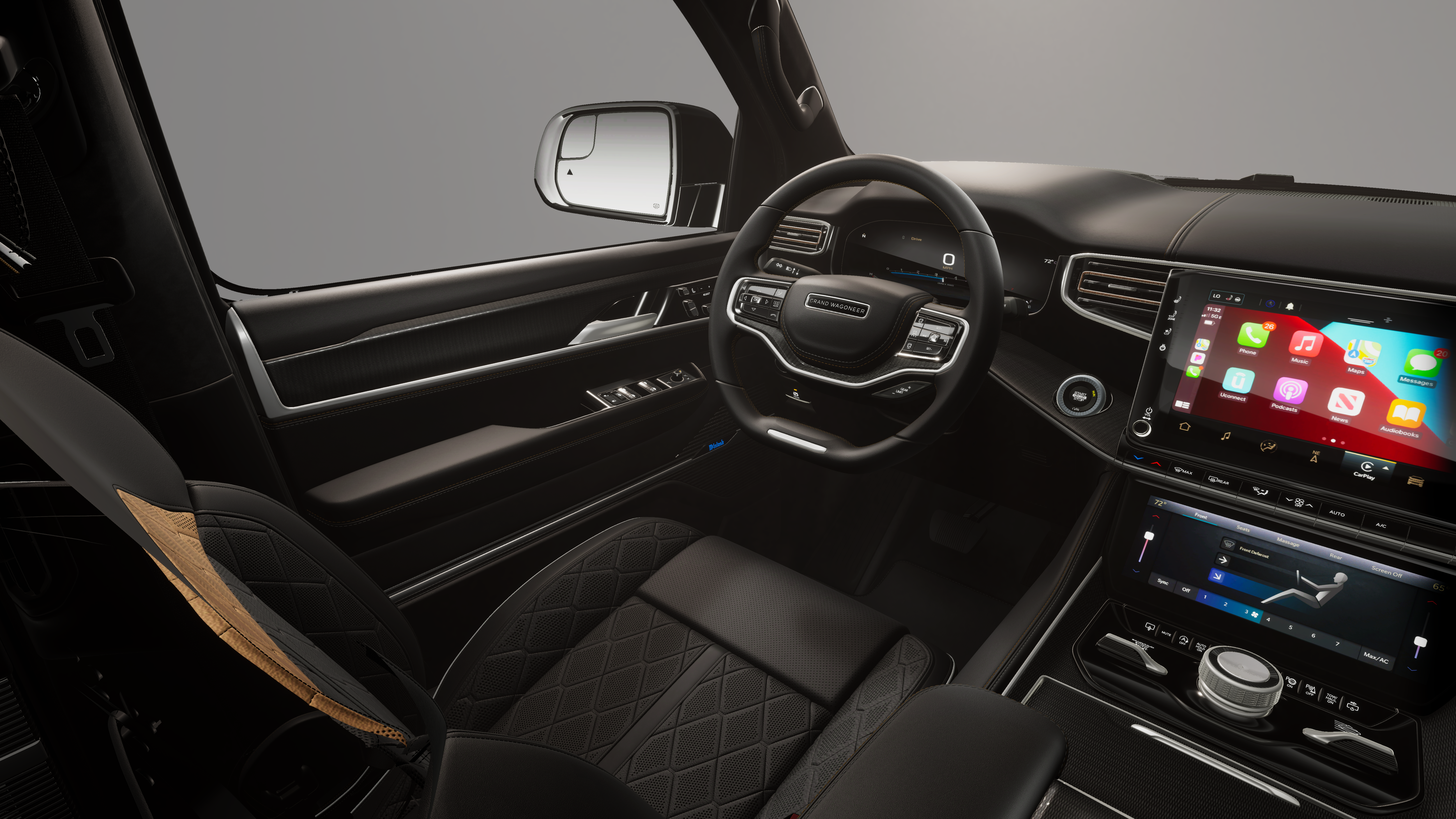 2026 Jeep Grand Wagoneer Summit Reserve 4x4