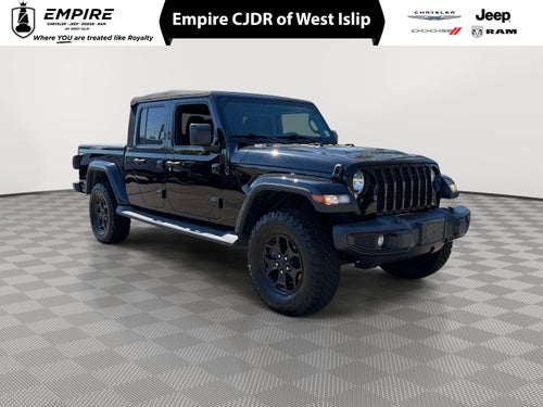 2022 Jeep Gladiator Willys 4x4