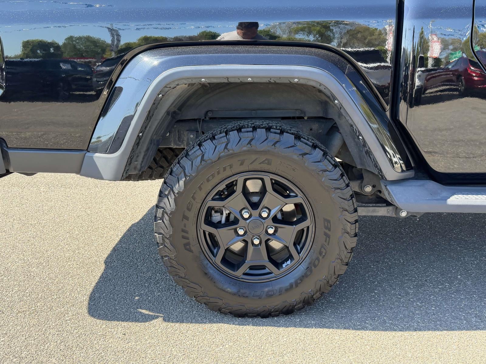 2022 Jeep Gladiator Willys 4x4