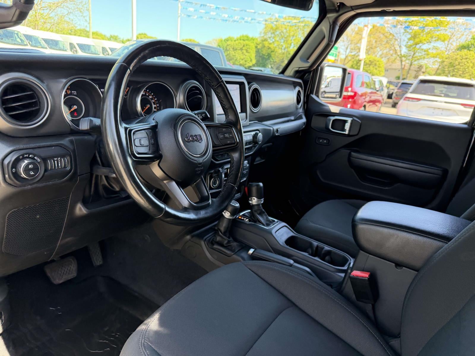 2022 Jeep Gladiator Willys 4x4