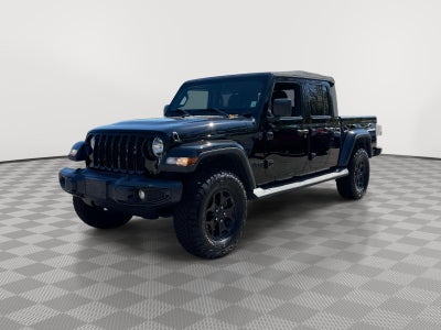 2022 Jeep Gladiator Willys 4x4