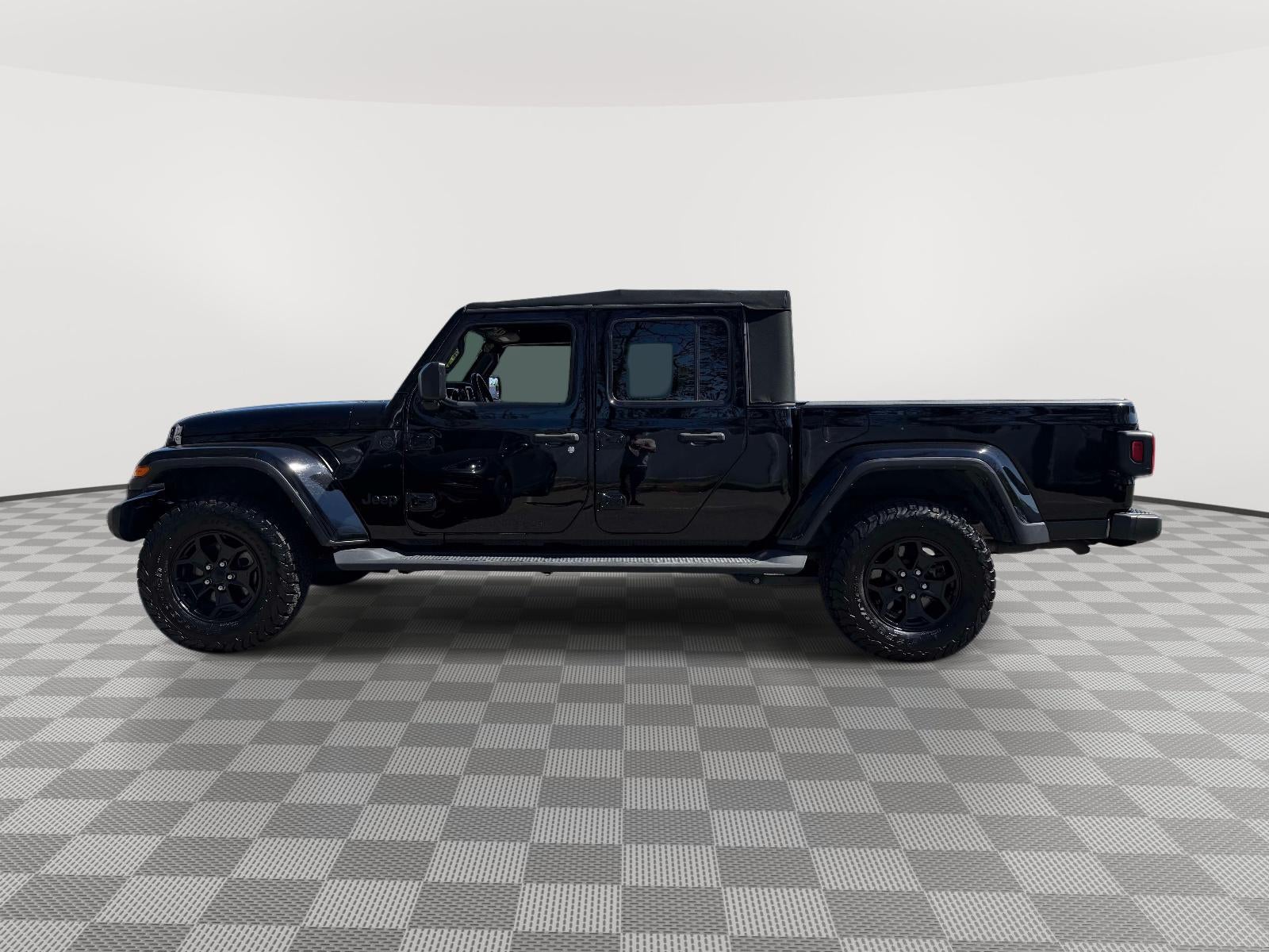 2022 Jeep Gladiator Willys 4x4