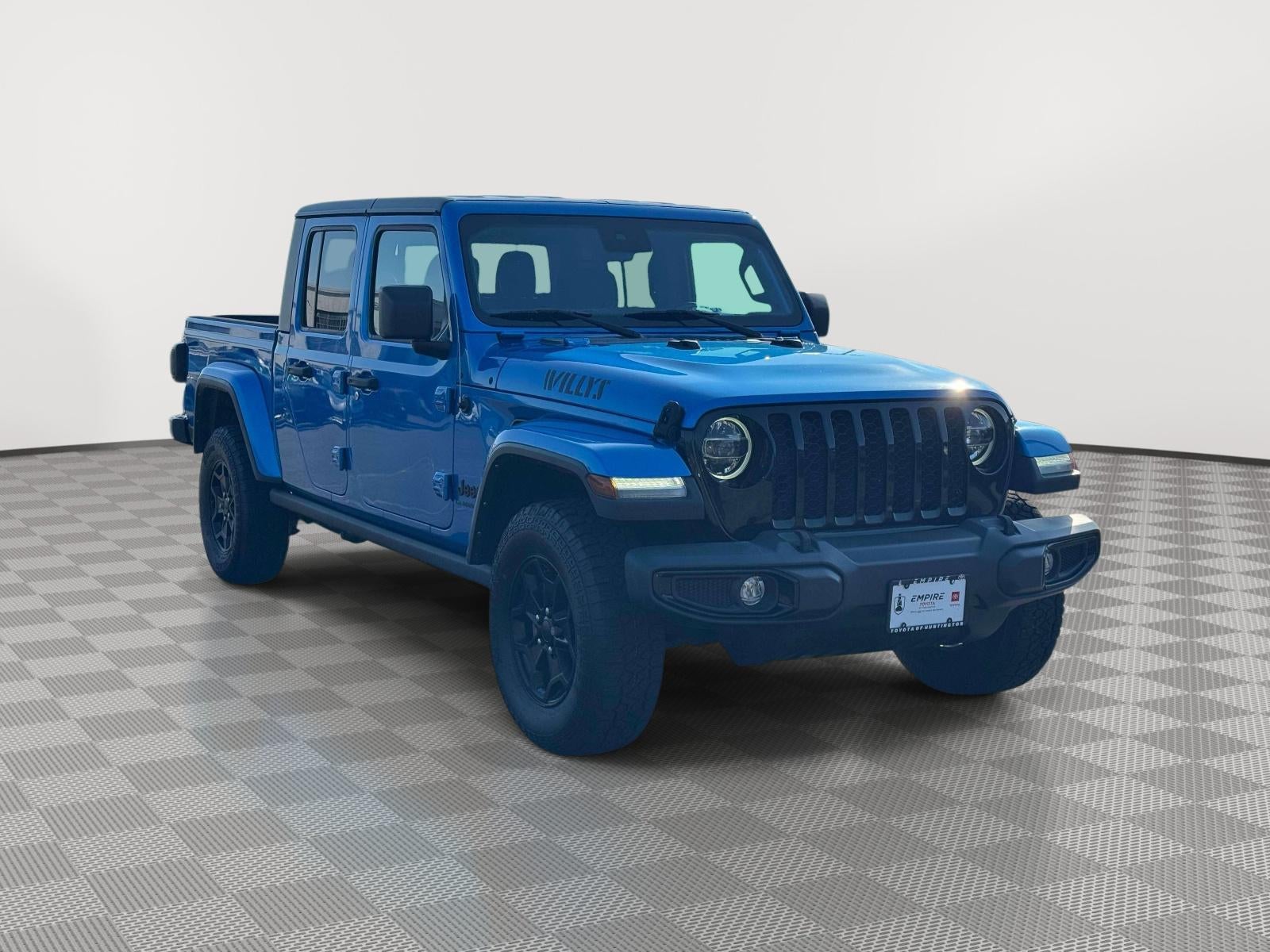 2022 Jeep Gladiator Willys