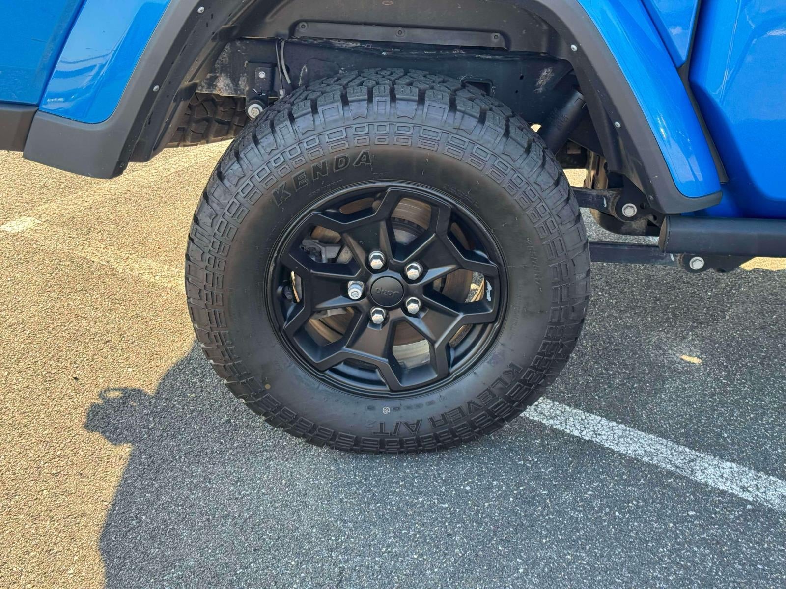 2022 Jeep Gladiator Willys