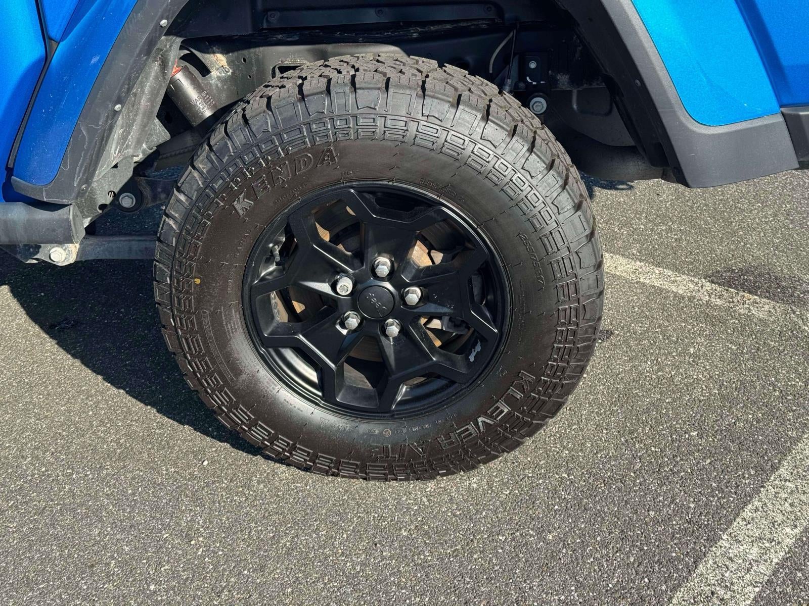 2022 Jeep Gladiator Willys