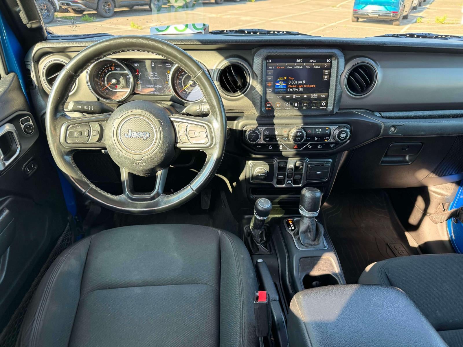 2022 Jeep Gladiator Willys