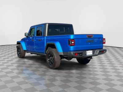 2022 Jeep Gladiator Willys