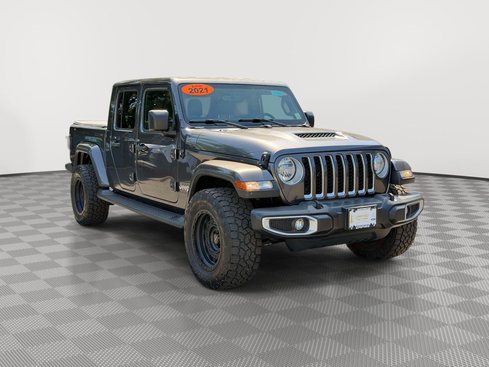 2021 Jeep Gladiador Overland 4x4