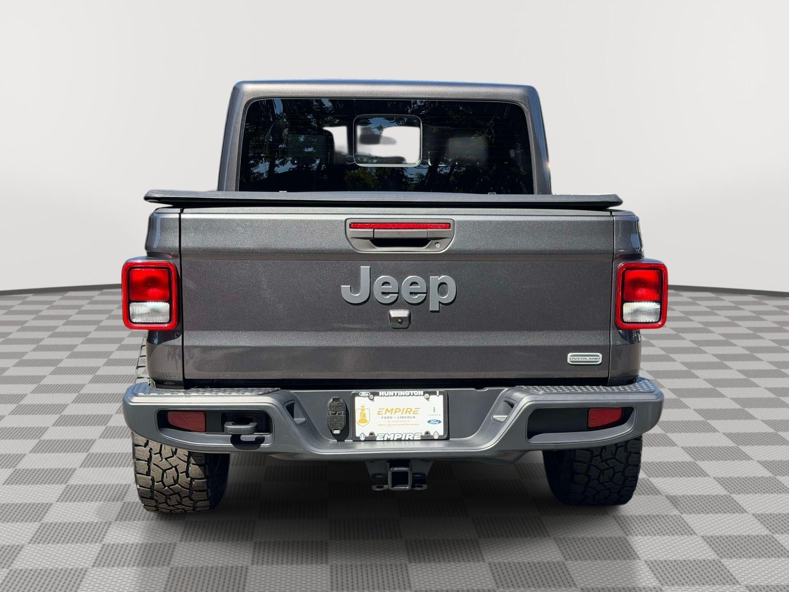2021 Jeep Gladiador Overland 4x4