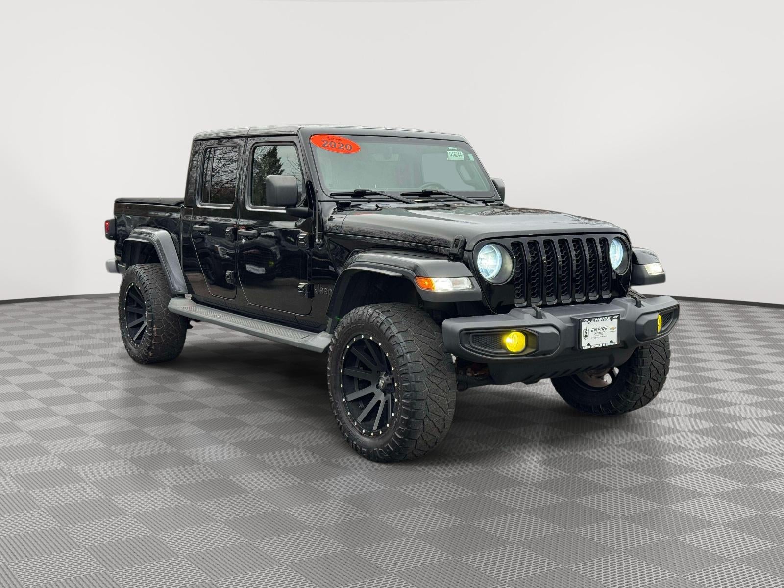 2020 Jeep Gladiator Overland 4x4