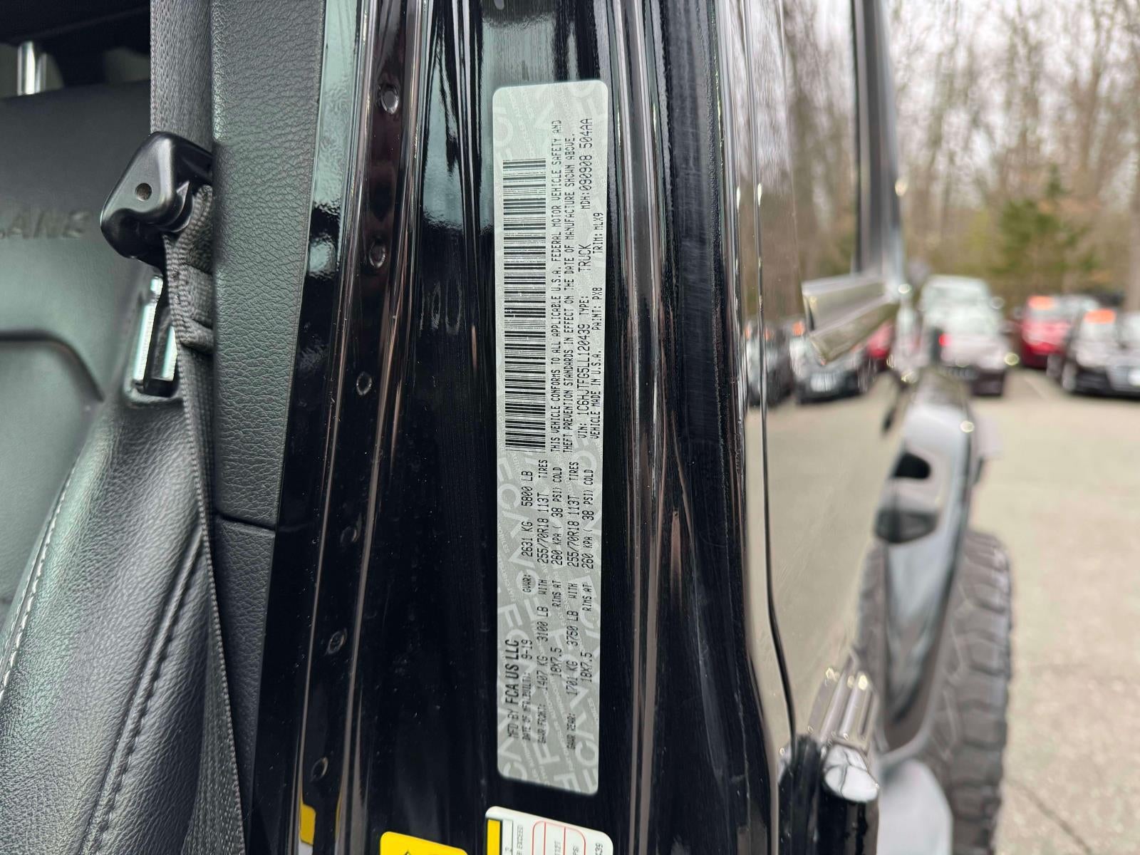 2020 Jeep Gladiator Overland 4x4