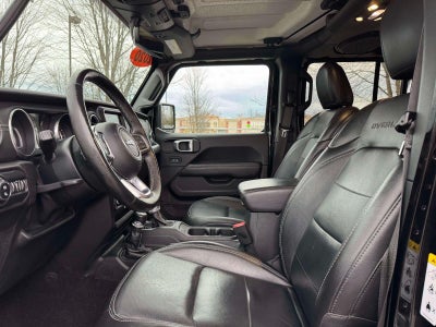 2020 Jeep Gladiator Overland 4x4