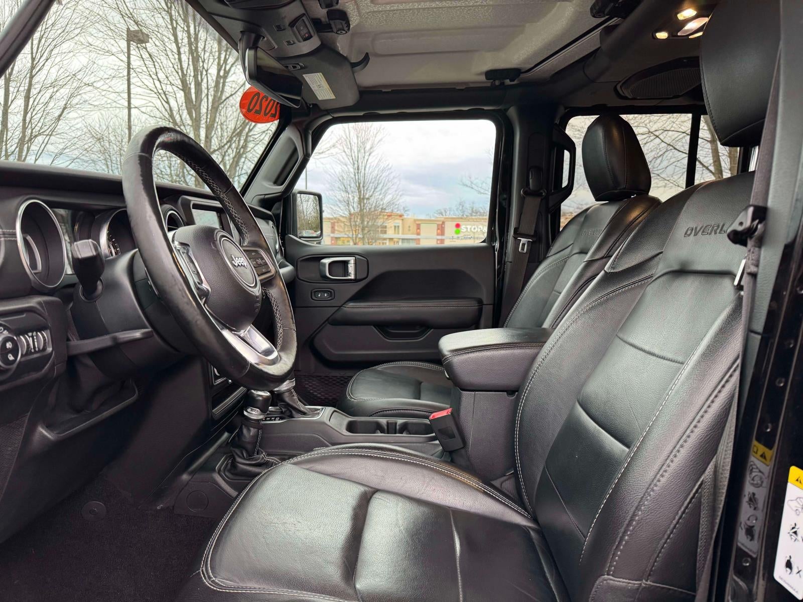 2020 Jeep Gladiator Overland 4x4