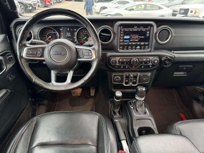 2020 Jeep Gladiator Overland 4x4