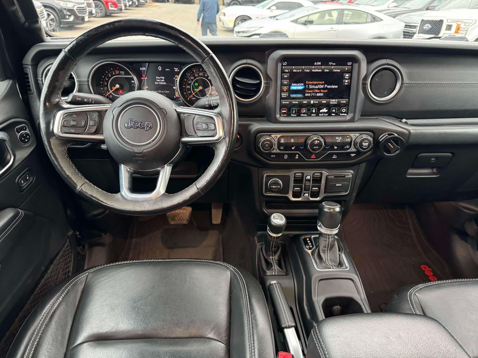 2020 Jeep Gladiator Overland 4x4