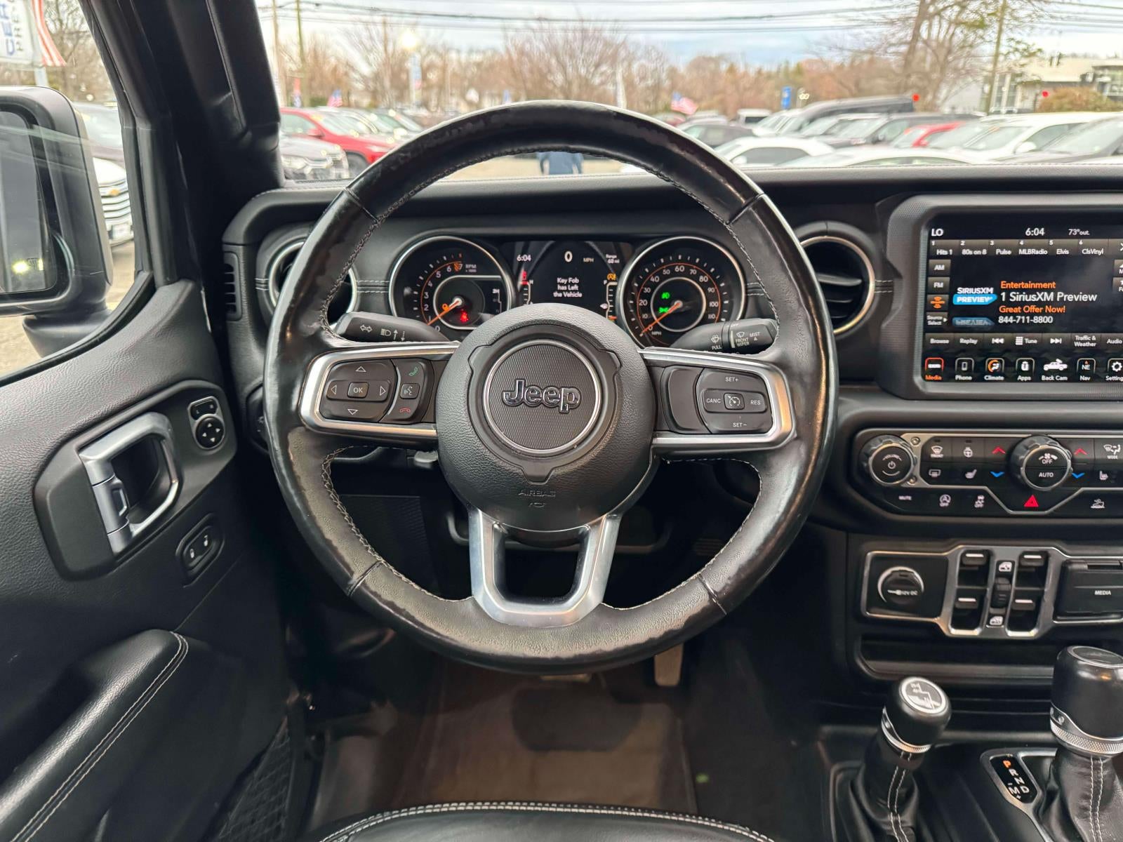 2020 Jeep Gladiator Overland 4x4