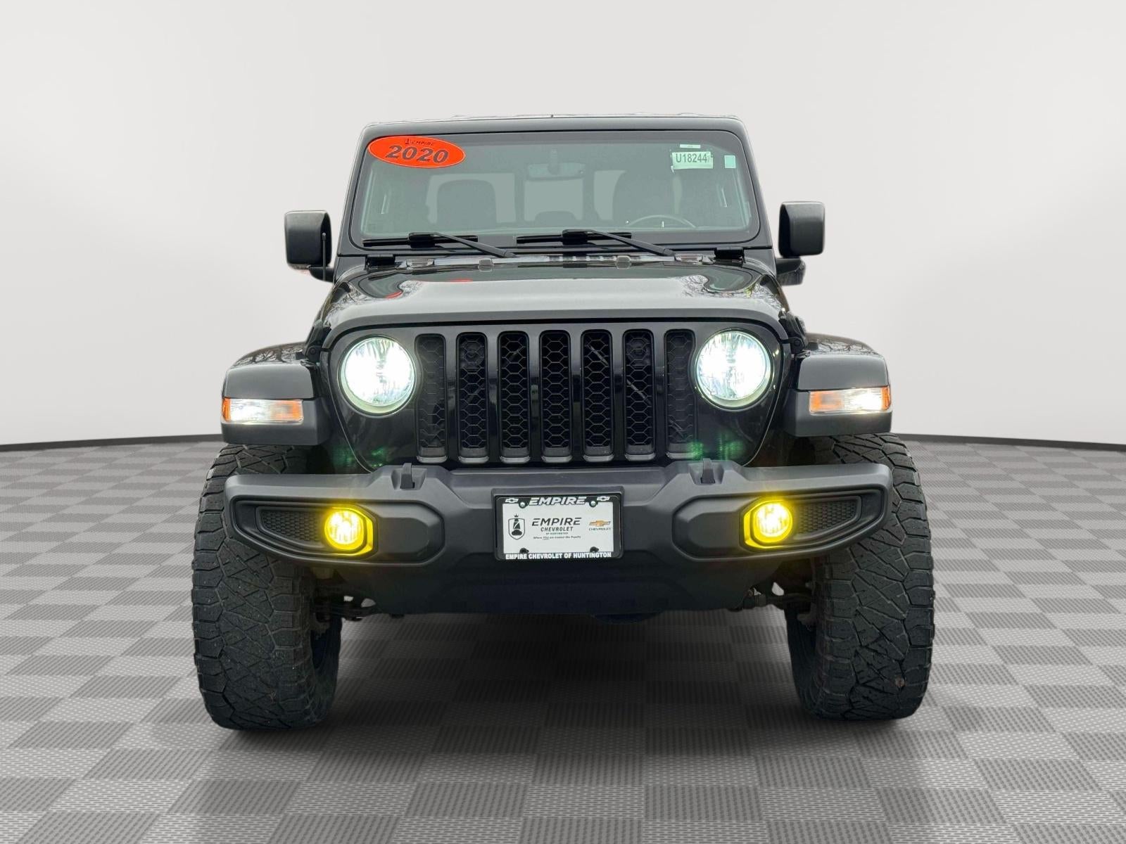 2020 Jeep Gladiator Overland 4x4