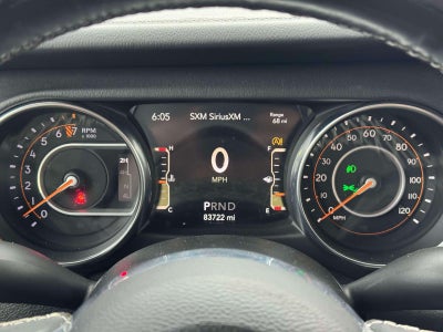 2020 Jeep Gladiator Overland 4x4