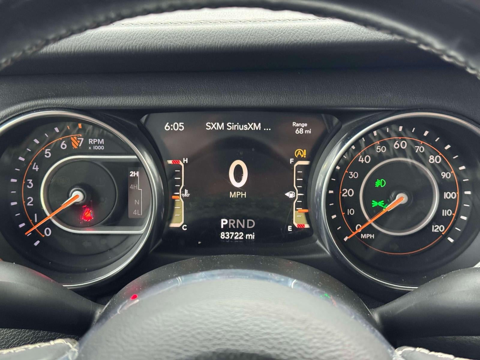 2020 Jeep Gladiator Overland 4x4