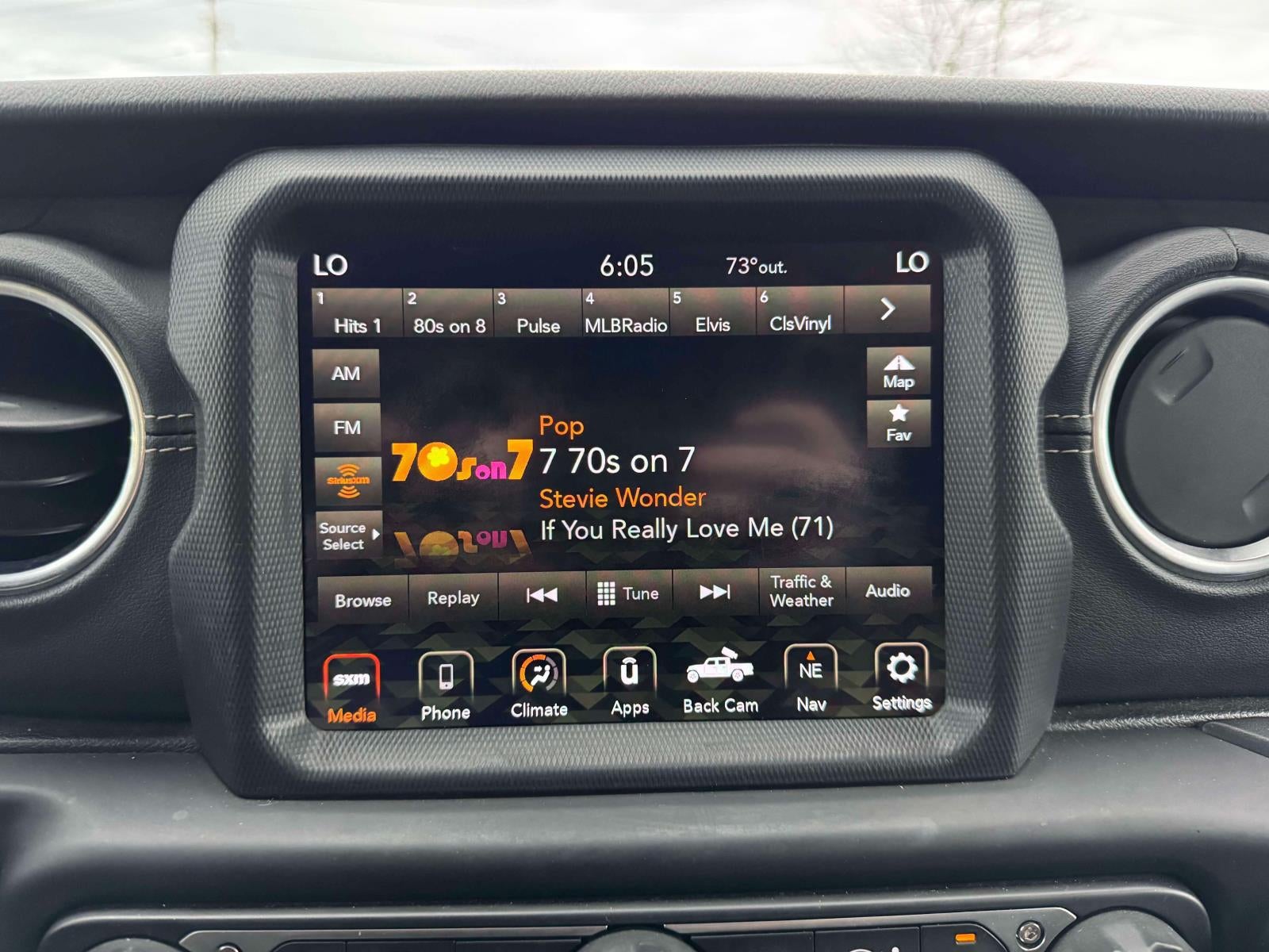 2020 Jeep Gladiator Overland 4x4