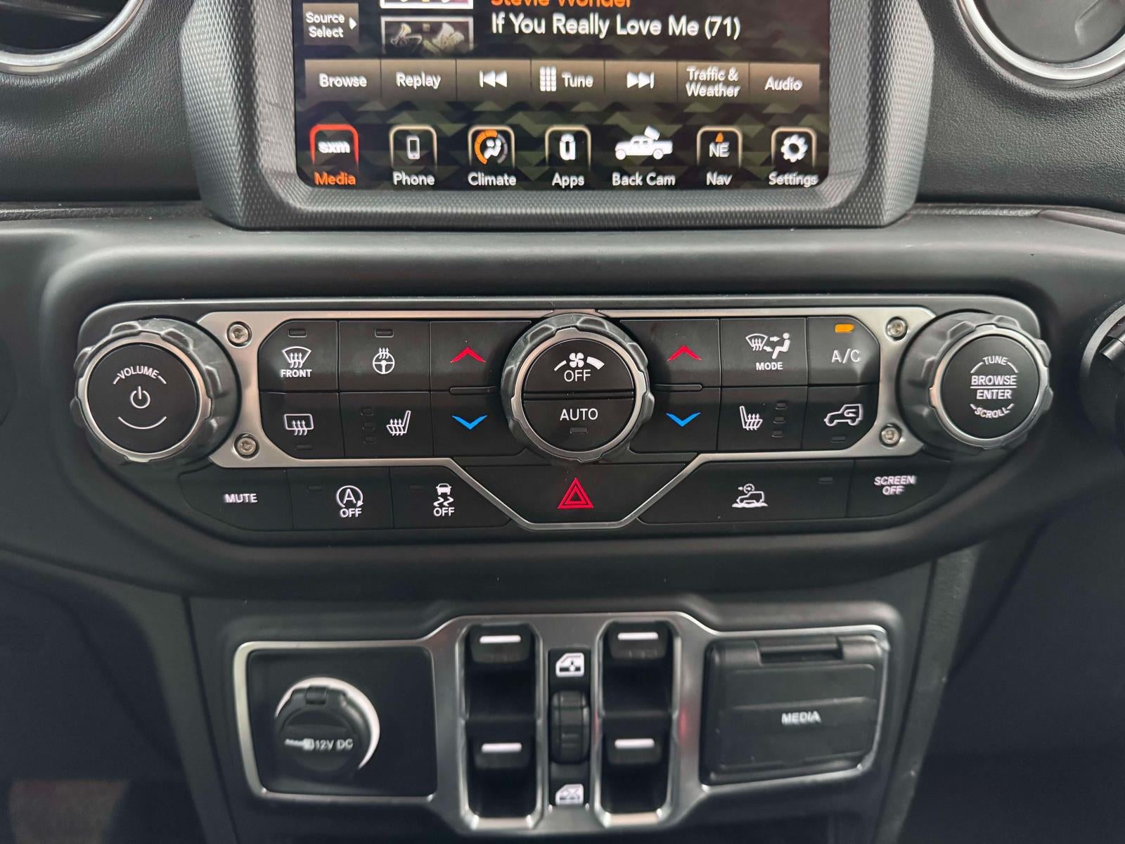 2020 Jeep Gladiator Overland 4x4