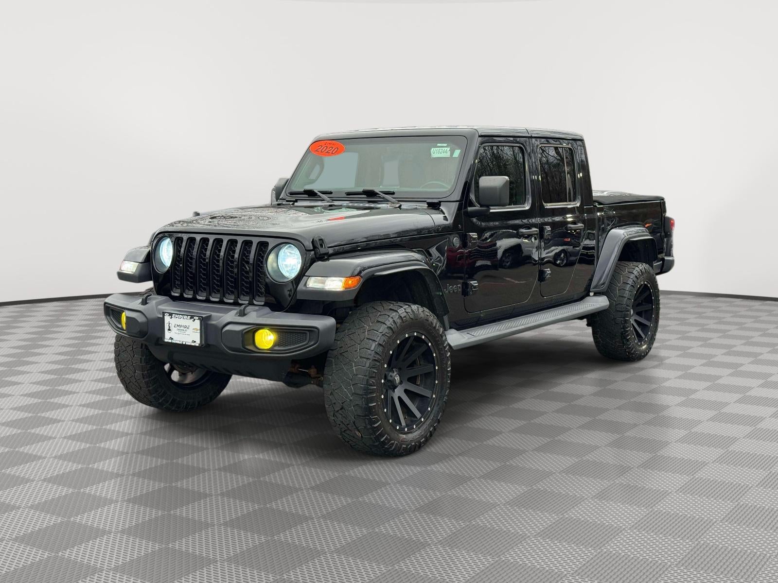 2020 Jeep Gladiator Overland 4x4