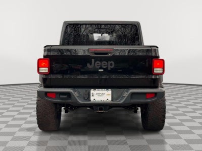 2020 Jeep Gladiator Overland 4x4