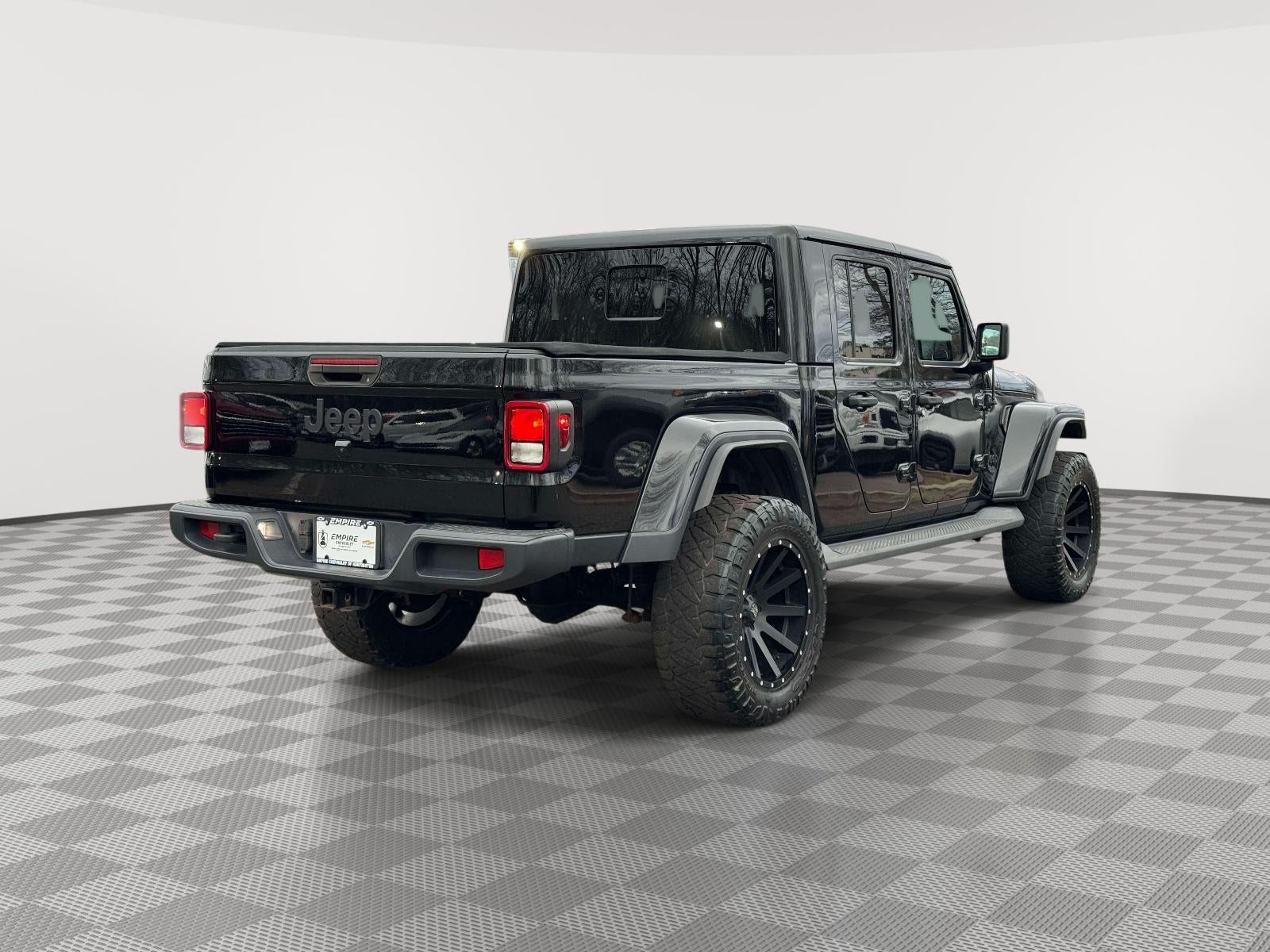 2020 Jeep Gladiator Overland 4x4