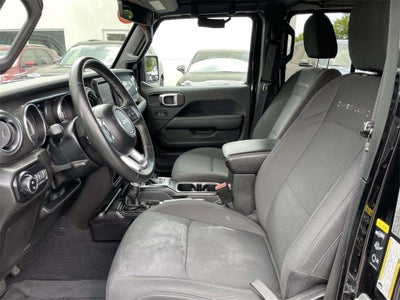 2022 Jeep Gladiator Overland 4x4