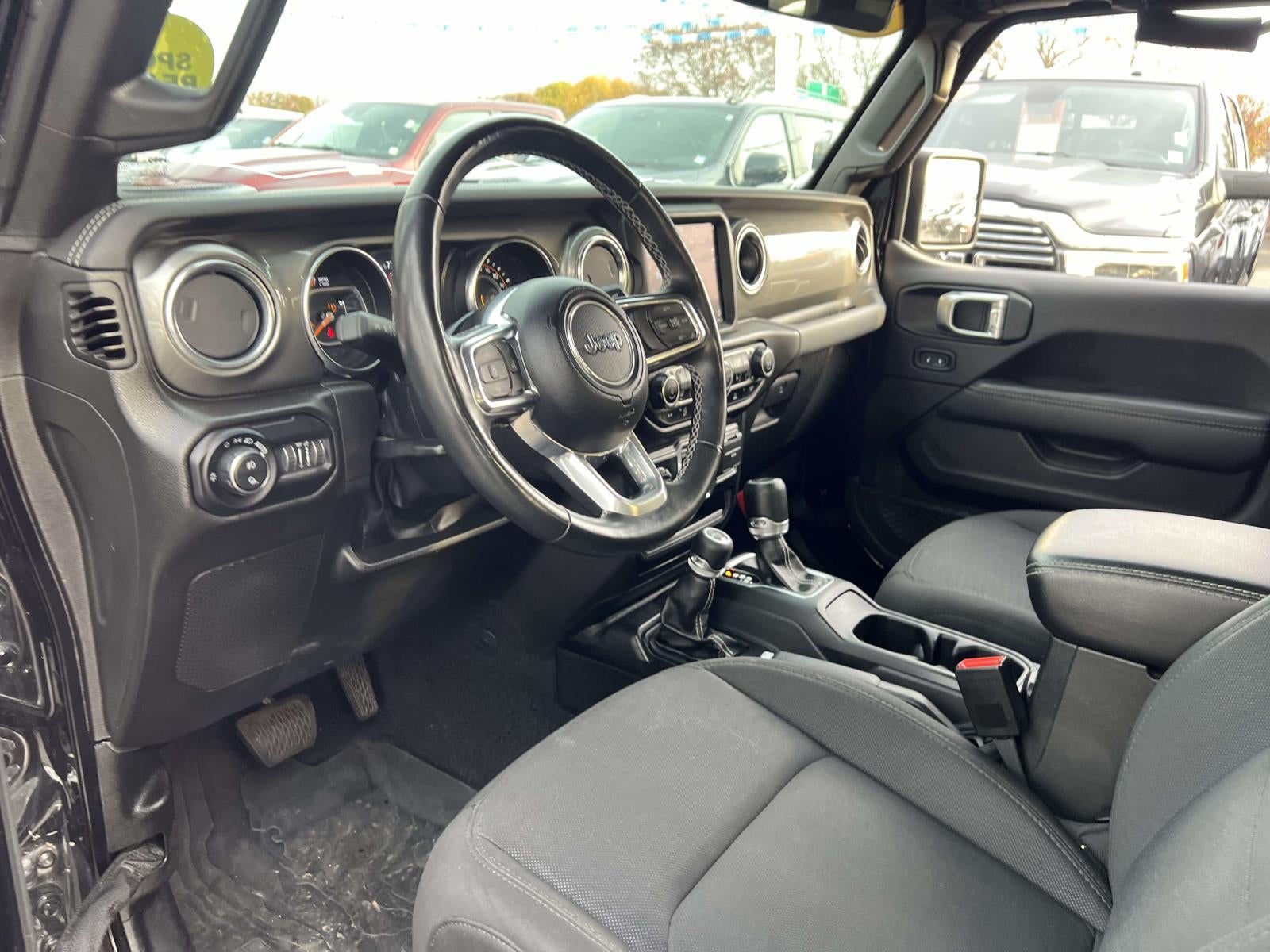 2022 Jeep Gladiator Overland 4x4