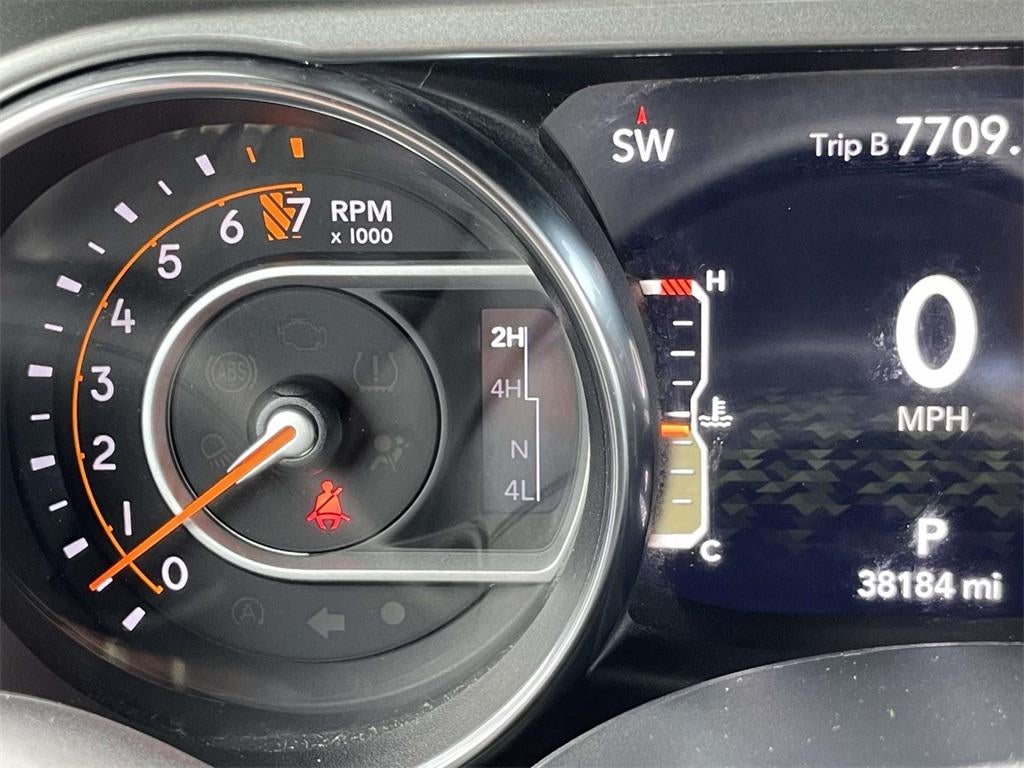 2022 Jeep Gladiator Overland 4x4