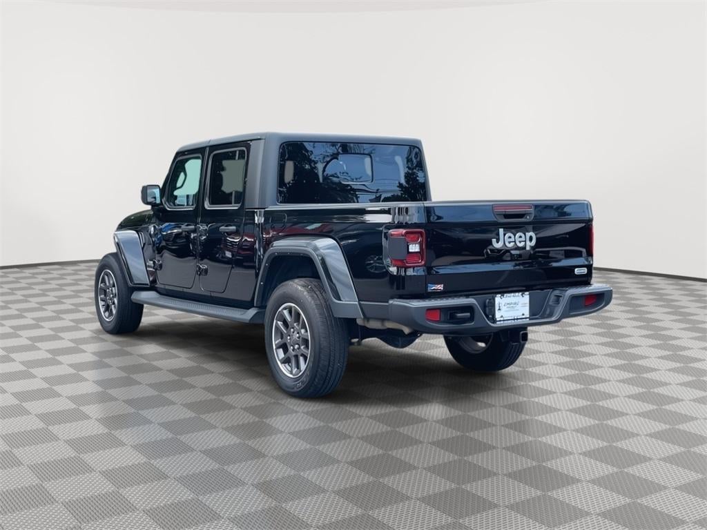2022 Jeep Gladiator Overland 4x4