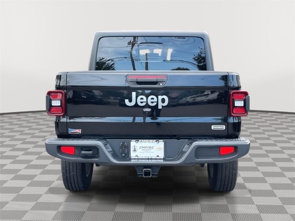 2022 Jeep Gladiator Overland 4x4