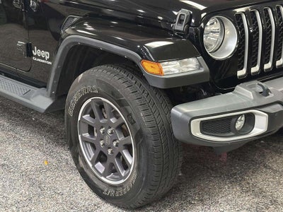 2021 Jeep Gladiator Overland 4x4
