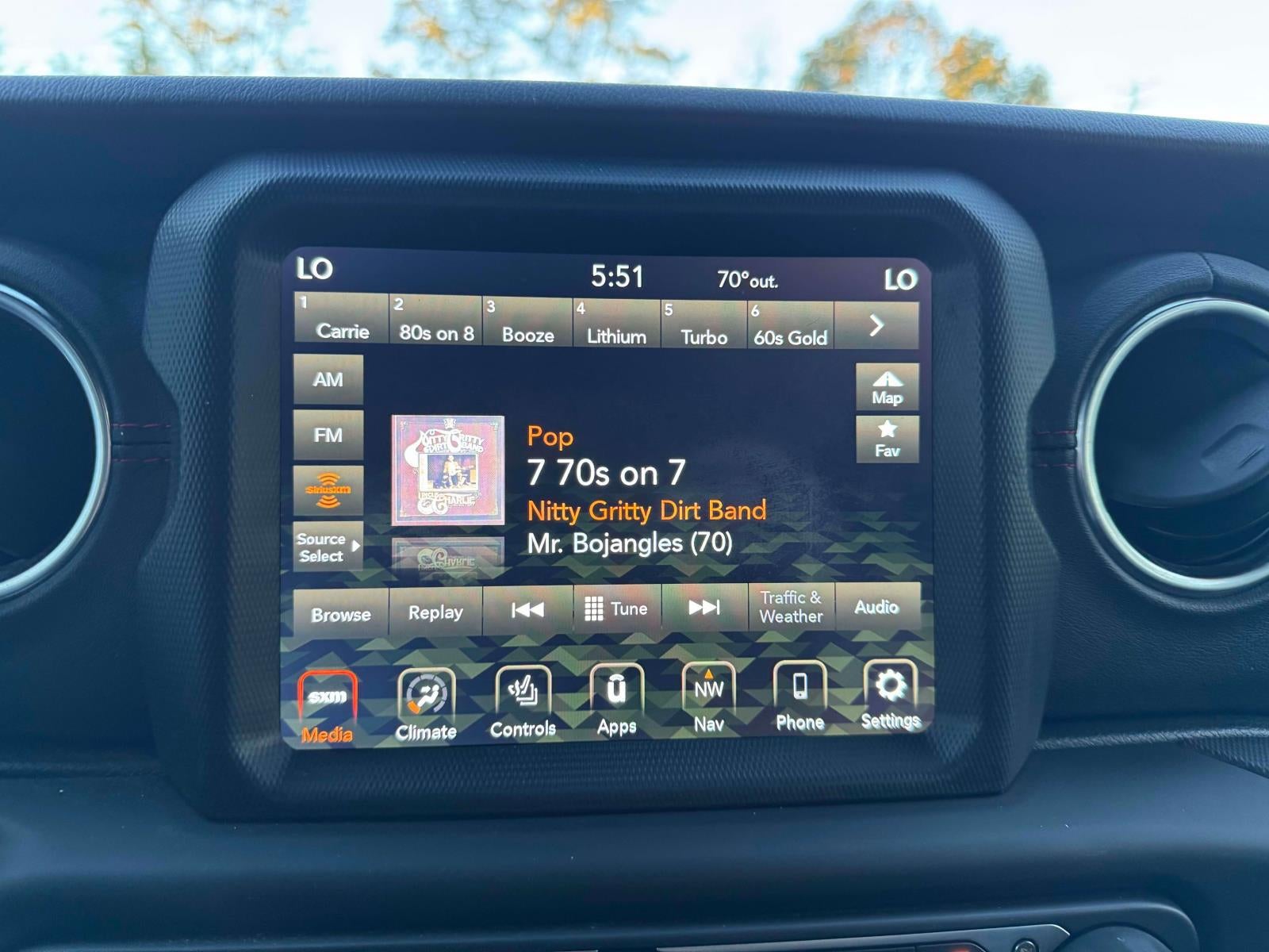 2020 Jeep Gladiator Rubicon 4x4