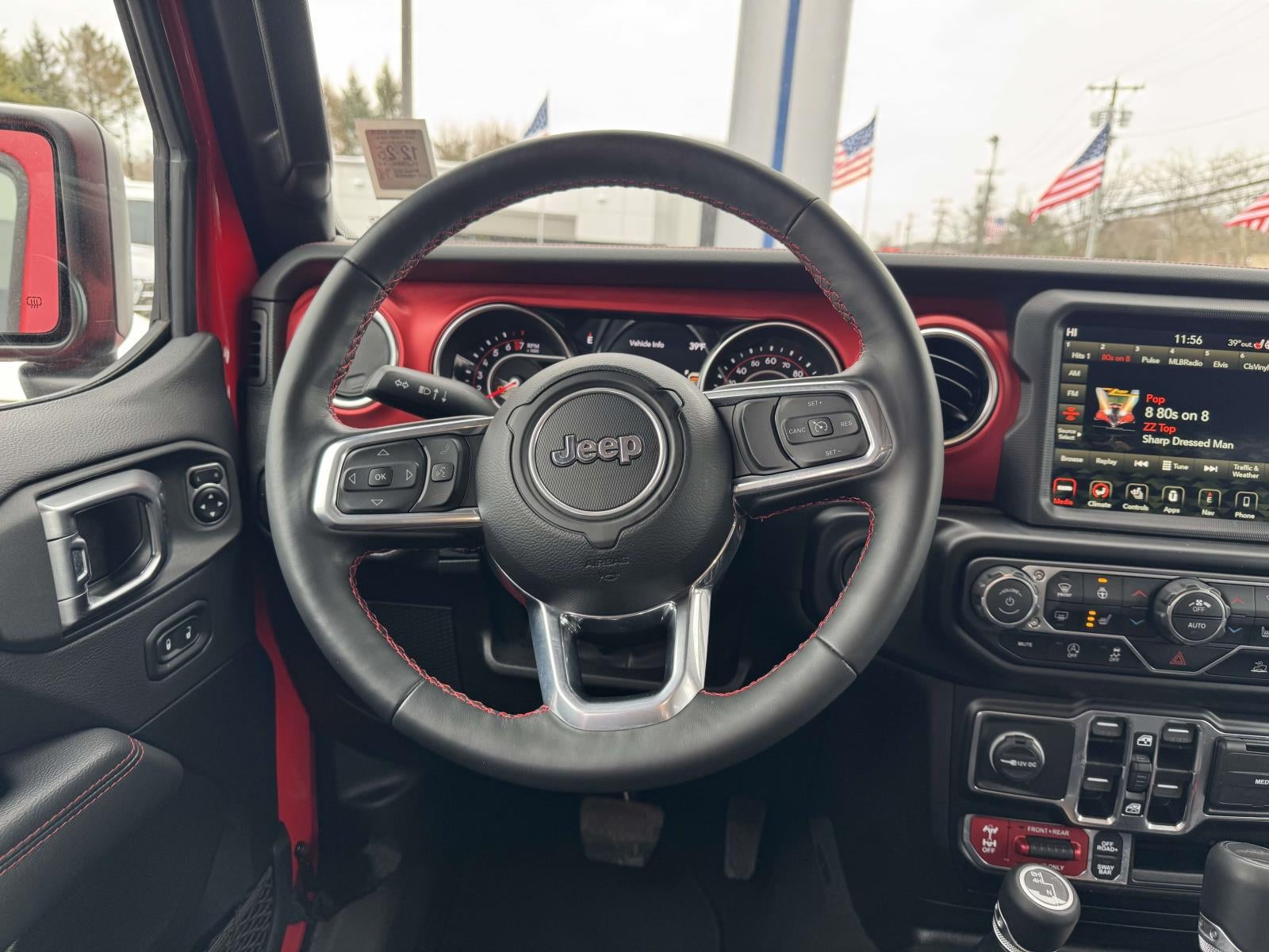 2022 Jeep Gladiator Rubicon 4x4